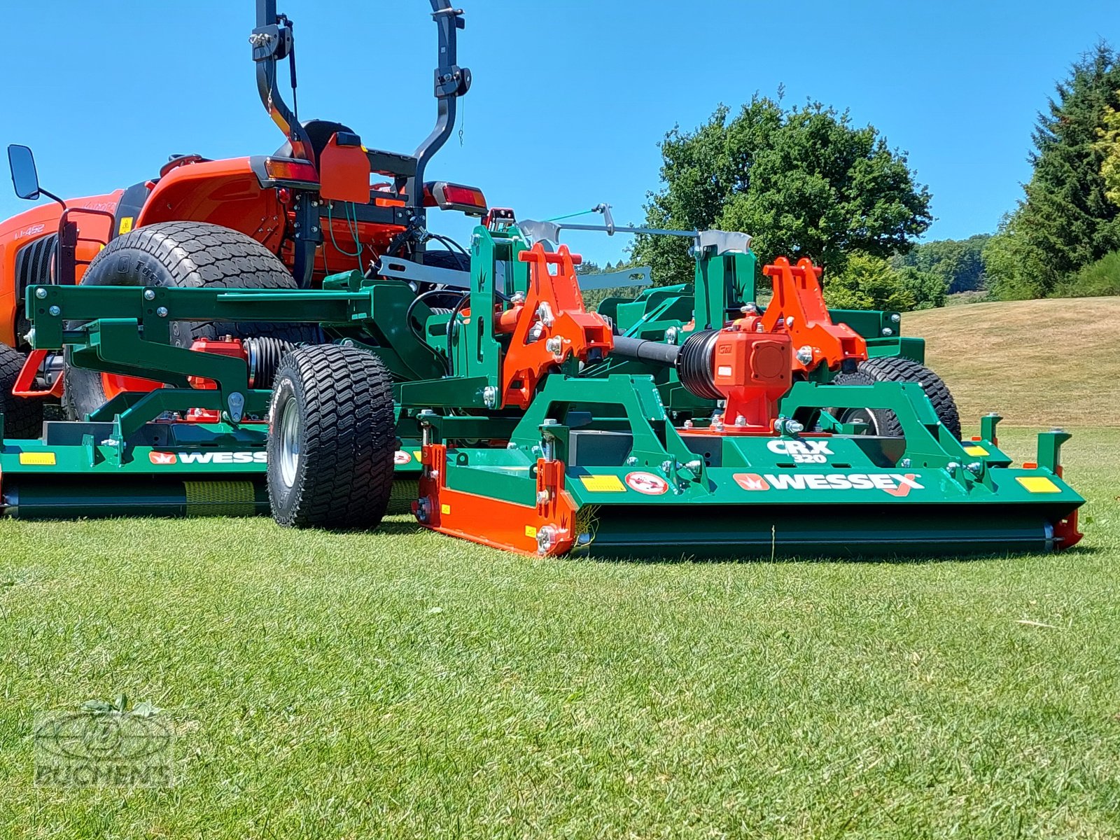 Kommunaltraktor tip Kubota L1-452 incl CRX320, Neumaschine in Olpe (Poză 5)