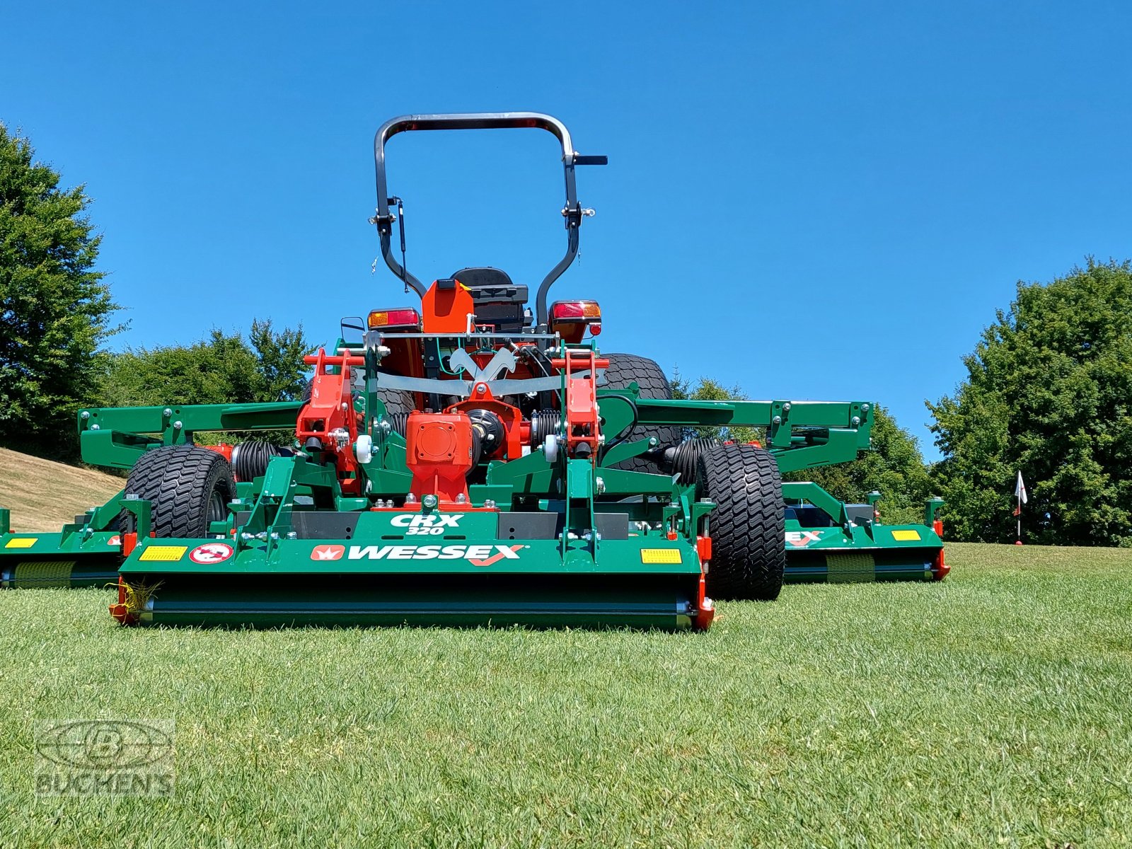 Kommunaltraktor tip Kubota L1-452 incl CRX320, Neumaschine in Olpe (Poză 7)