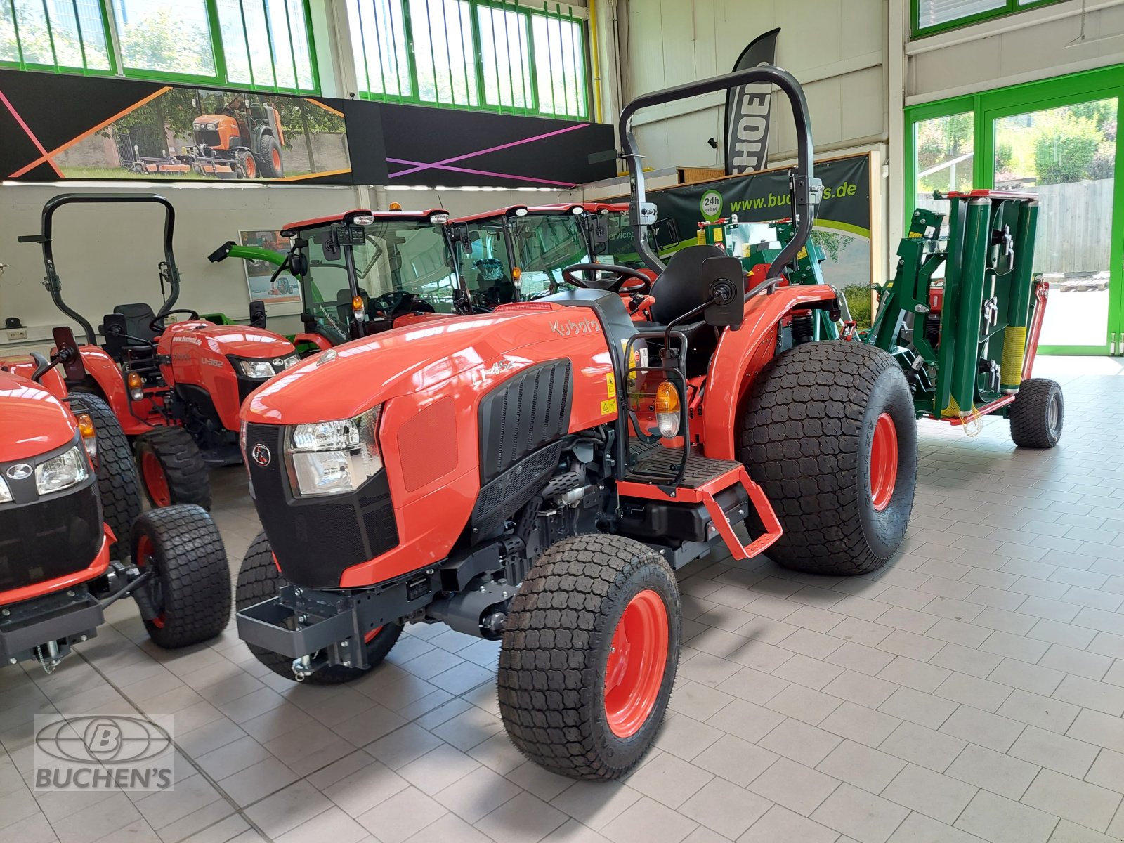 Kommunaltraktor tip Kubota L1-452 incl CRX320, Neumaschine in Olpe (Poză 4)