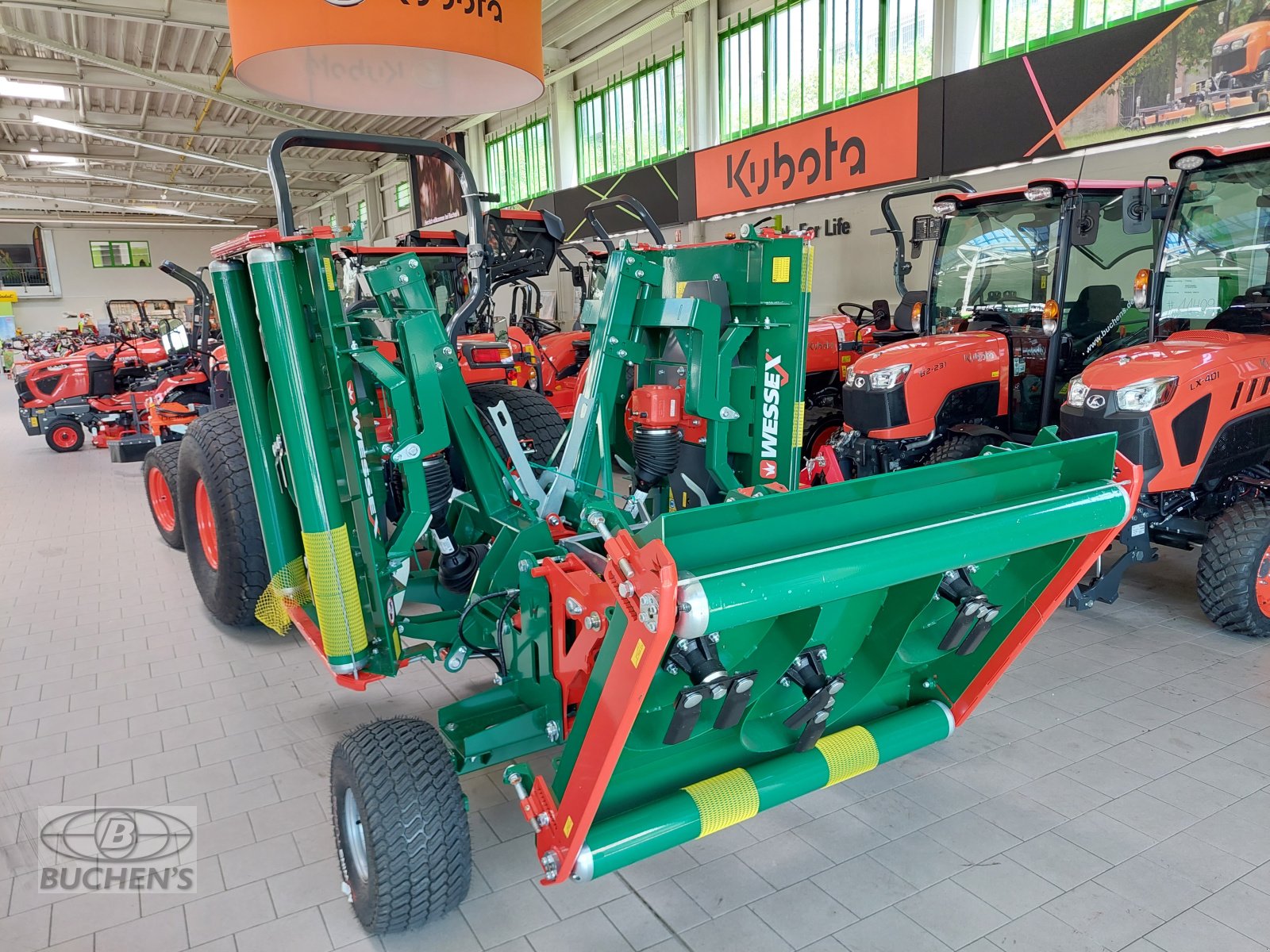 Kommunaltraktor tip Kubota L1-452 incl CRX320, Neumaschine in Olpe (Poză 8)