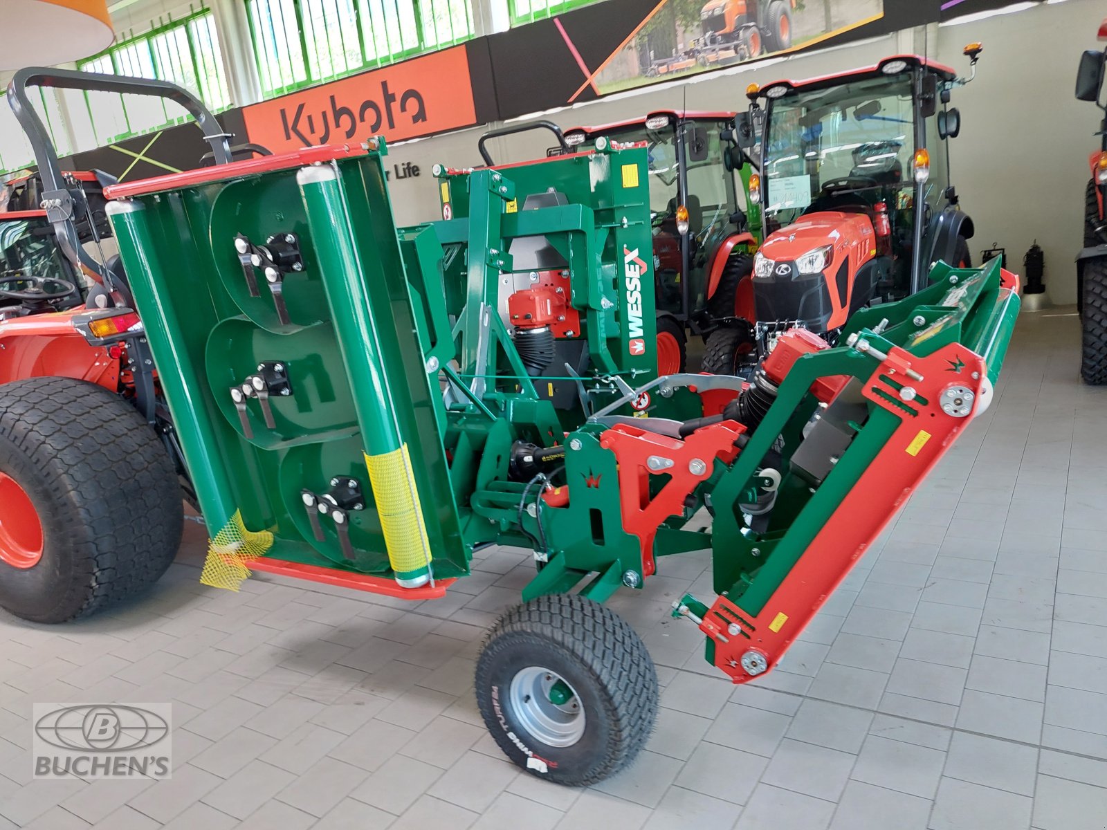 Kommunaltraktor tip Kubota L1-452 incl CRX320, Neumaschine in Olpe (Poză 10)