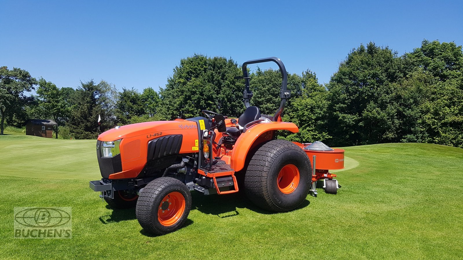 Kommunaltraktor typu Kubota L1-452 Turf, Neumaschine v Olpe (Obrázek 3)