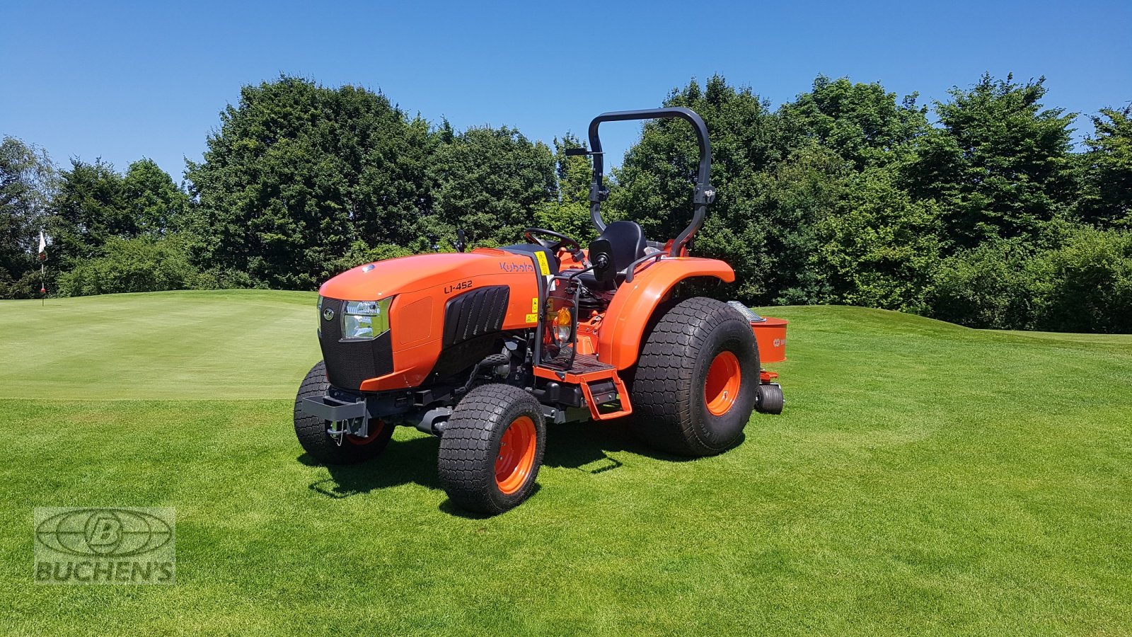 Kommunaltraktor typu Kubota L1-452 Turf, Neumaschine v Olpe (Obrázek 4)