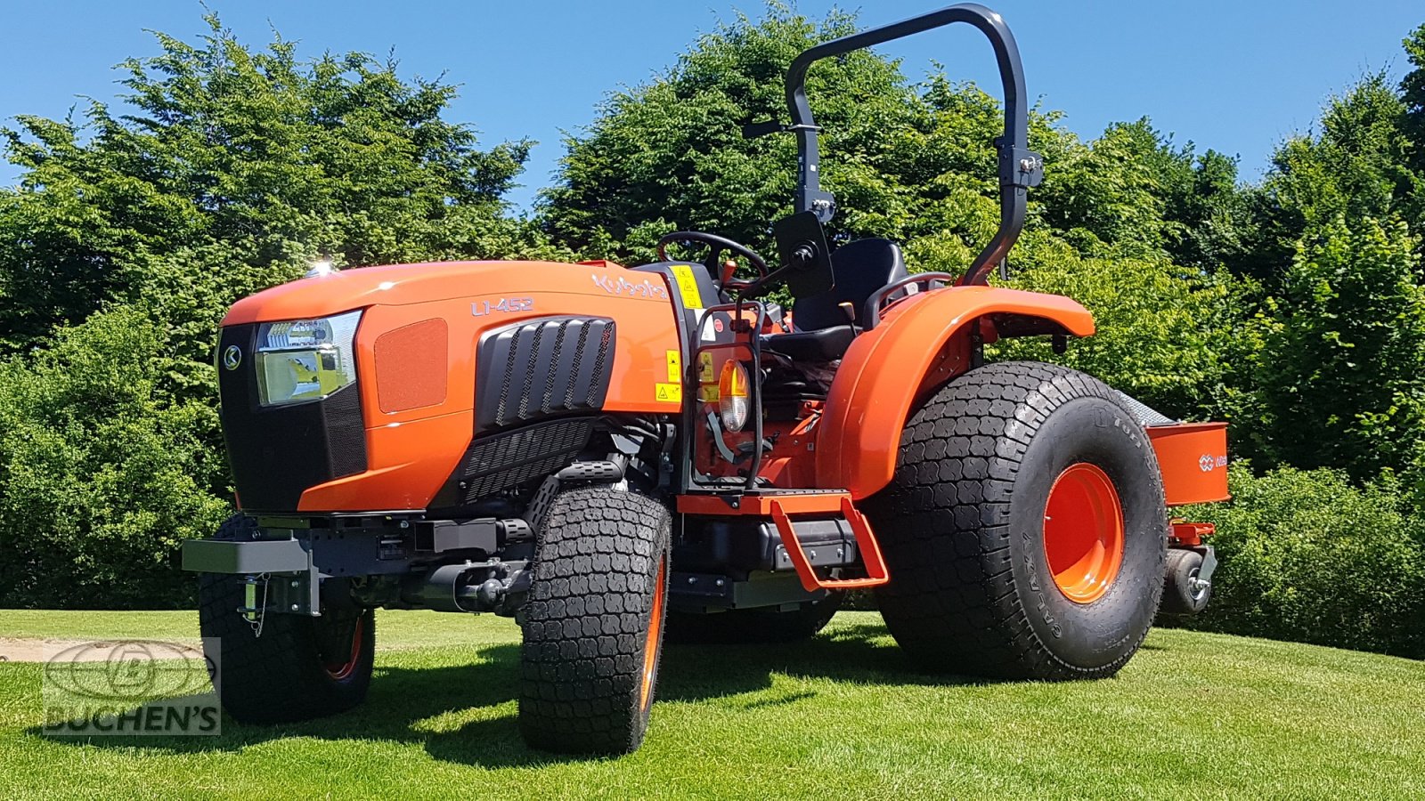 Kommunaltraktor typu Kubota L1-452 Turf, Neumaschine v Olpe (Obrázek 5)