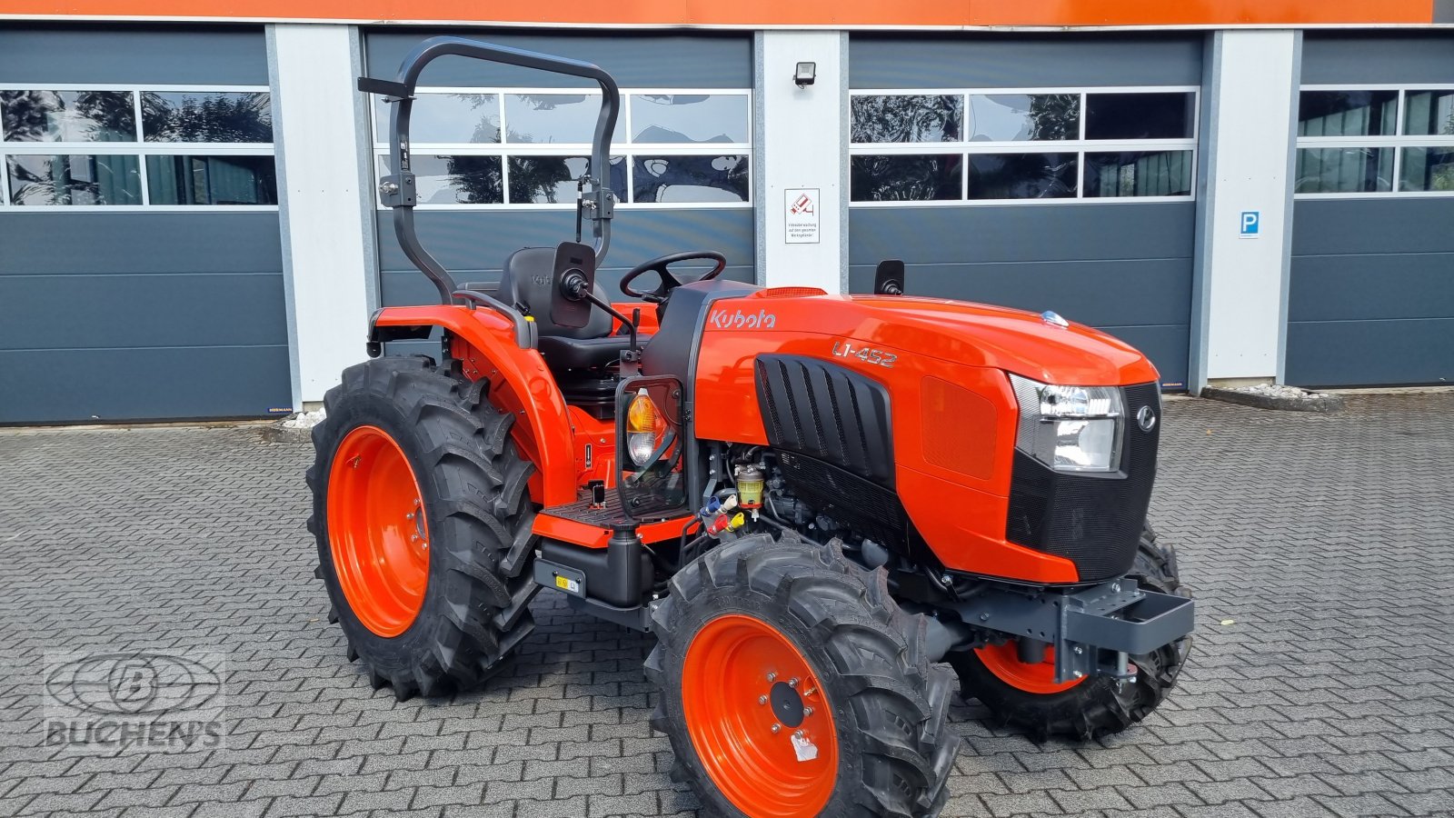 Kommunaltraktor typu Kubota L1-452D ab 0,99% Finanzierung, Neumaschine v Olpe (Obrázek 2)