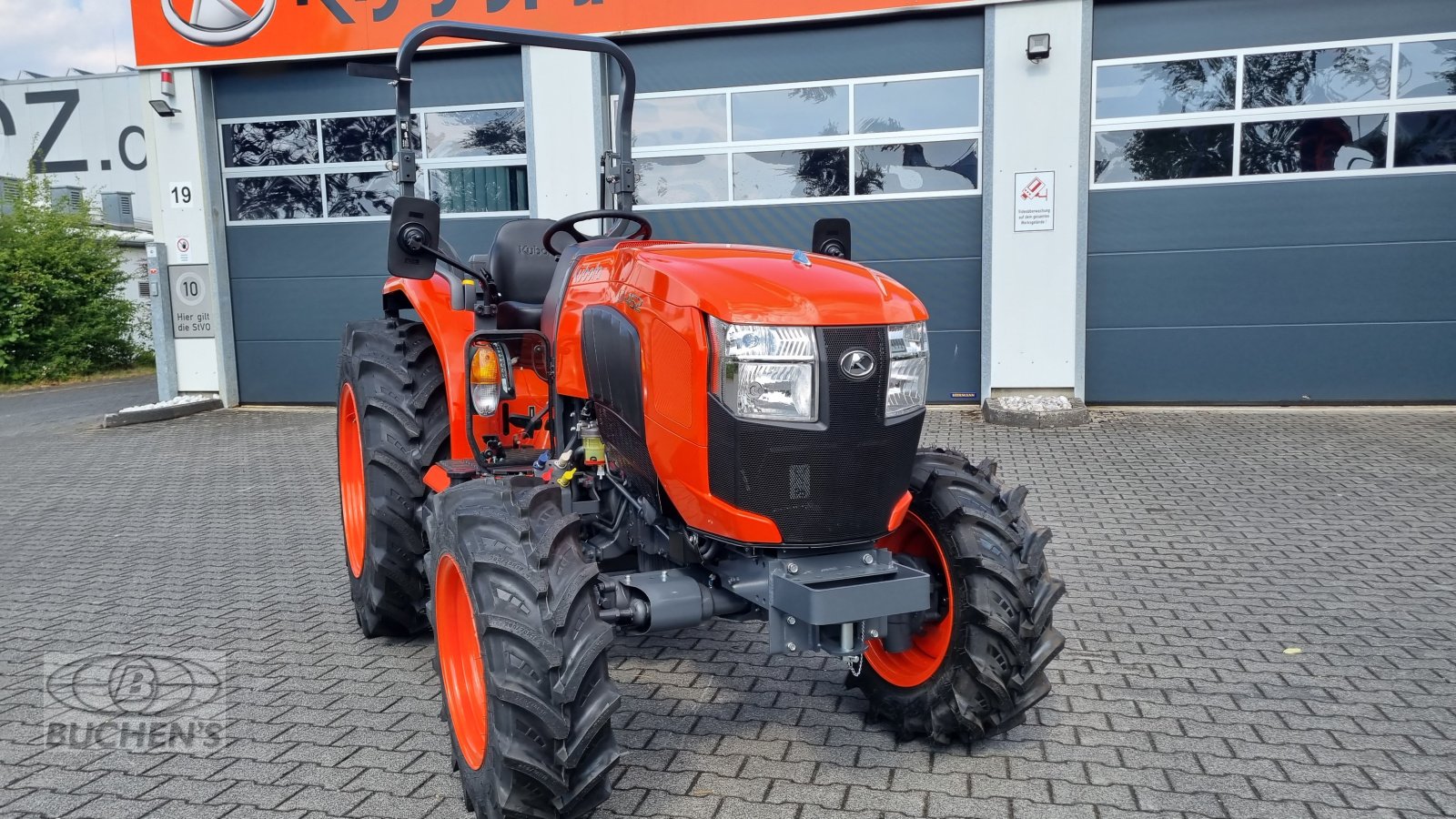 Kommunaltraktor typu Kubota L1-452D ab 0,99% Finanzierung, Neumaschine v Olpe (Obrázek 4)