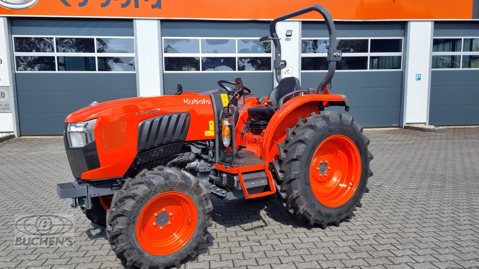 Kommunaltraktor typu Kubota L1-452D ab 0,99% Finanzierung, Neumaschine v Olpe (Obrázek 5)