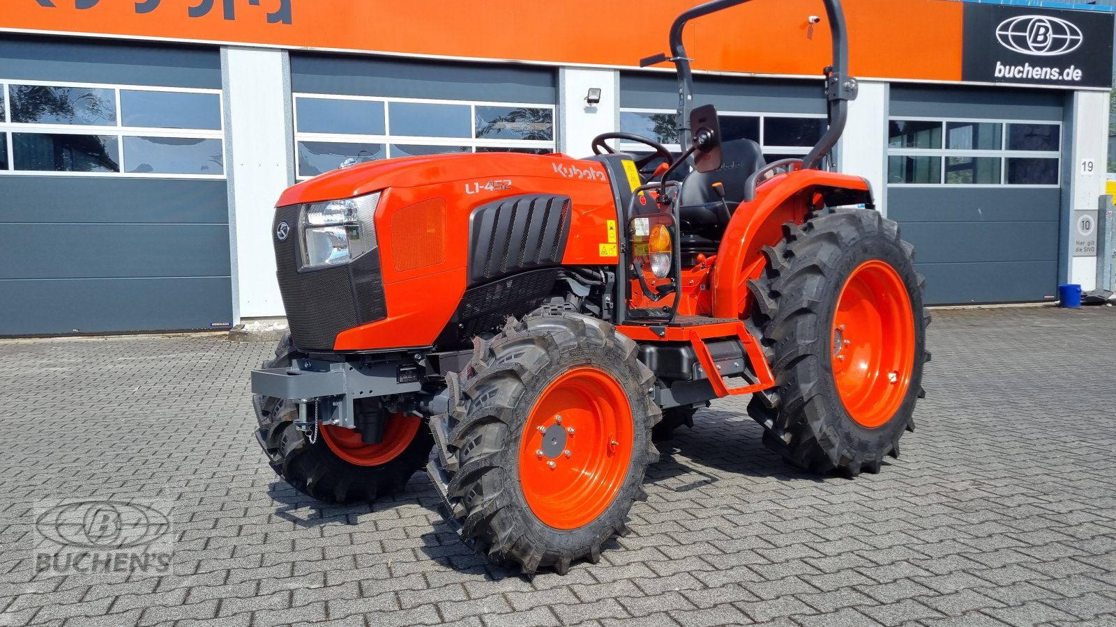 Kommunaltraktor typu Kubota L1-452D ab 0,99% Finanzierung, Neumaschine v Olpe (Obrázek 8)