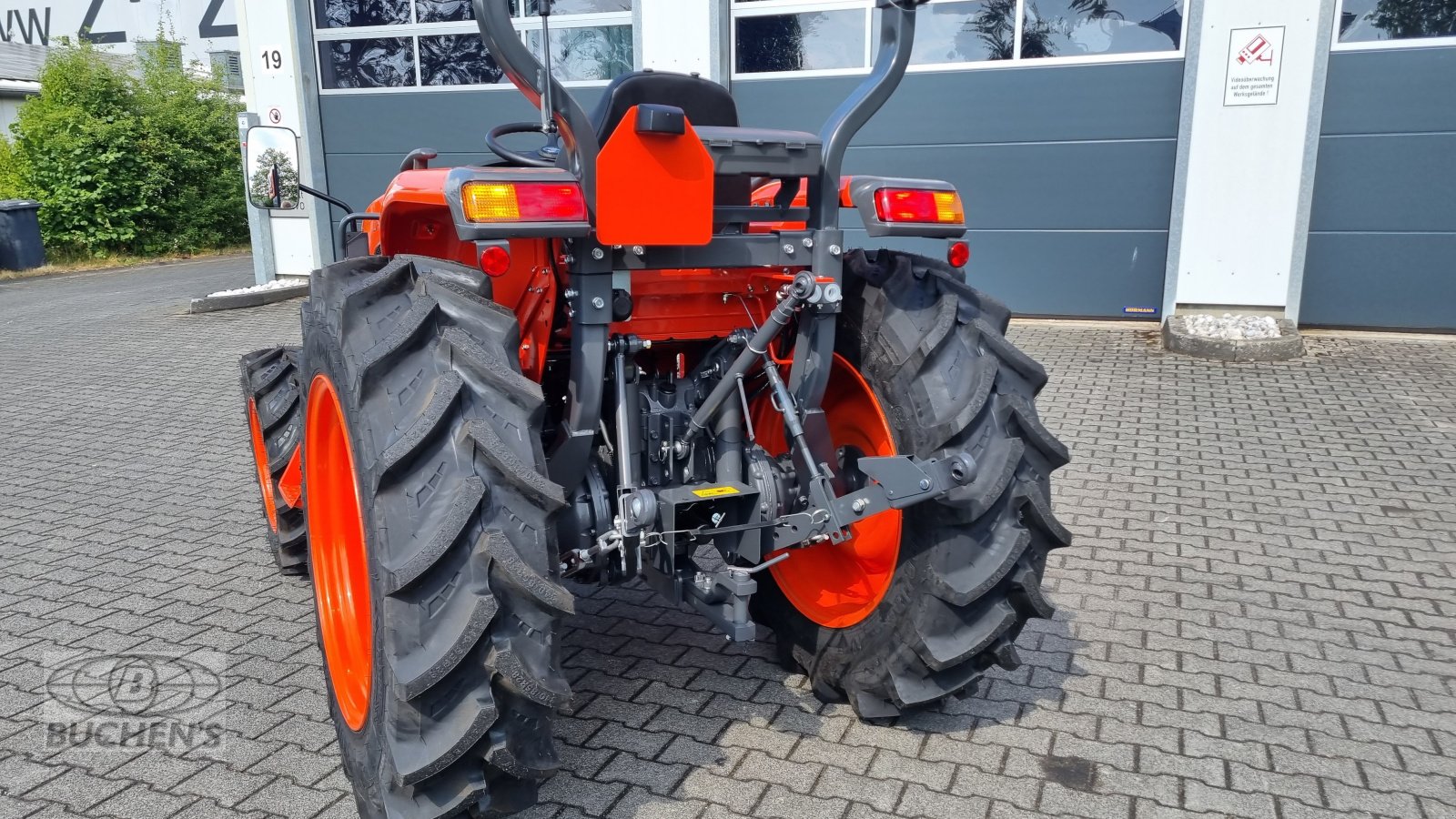 Kommunaltraktor typu Kubota L1-452D ab 0,99% Finanzierung, Neumaschine v Olpe (Obrázek 14)