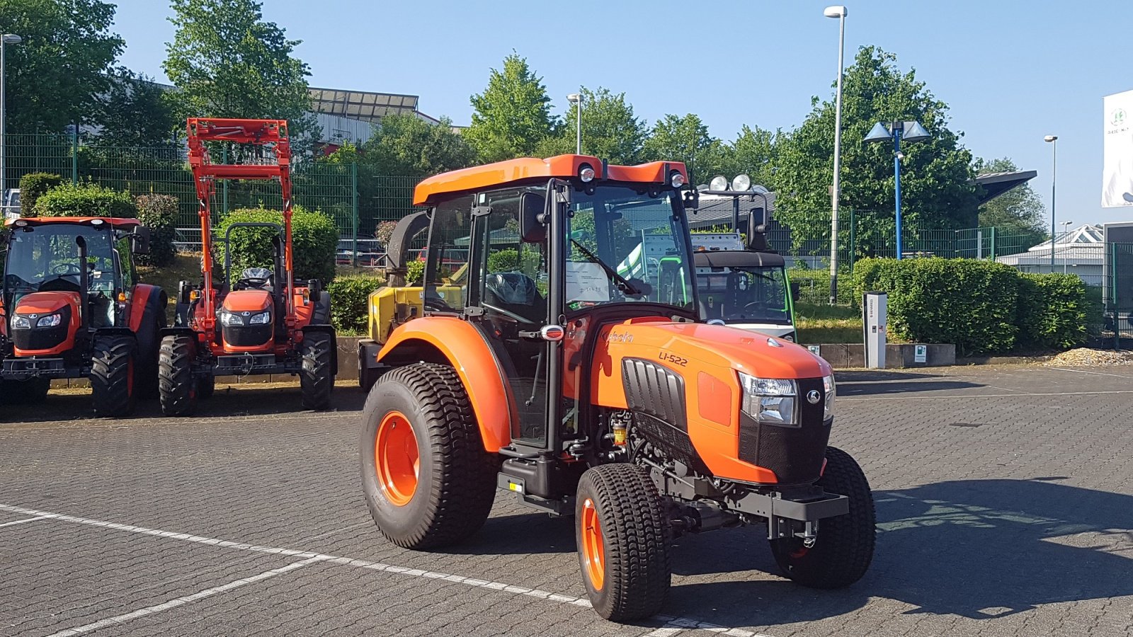 Kommunaltraktor a típus Kubota L1-522 CAB, Neumaschine ekkor: Olpe (Kép 2)