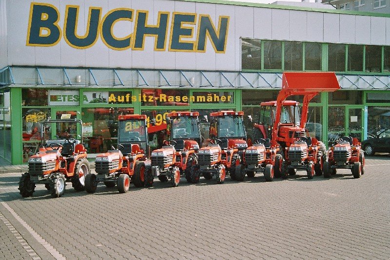 Kommunaltraktor of the type Kubota L1-522 CAB, Neumaschine in Olpe (Picture 8)