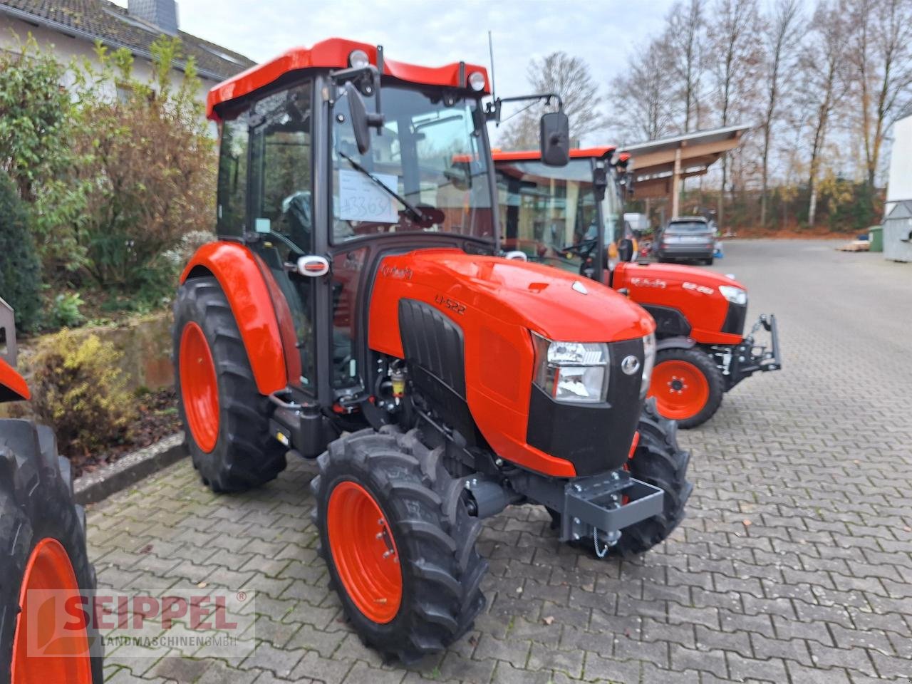 Kommunaltraktor del tipo Kubota L1 522 DCN EC, Neumaschine In Groß-Umstadt (Immagine 2)