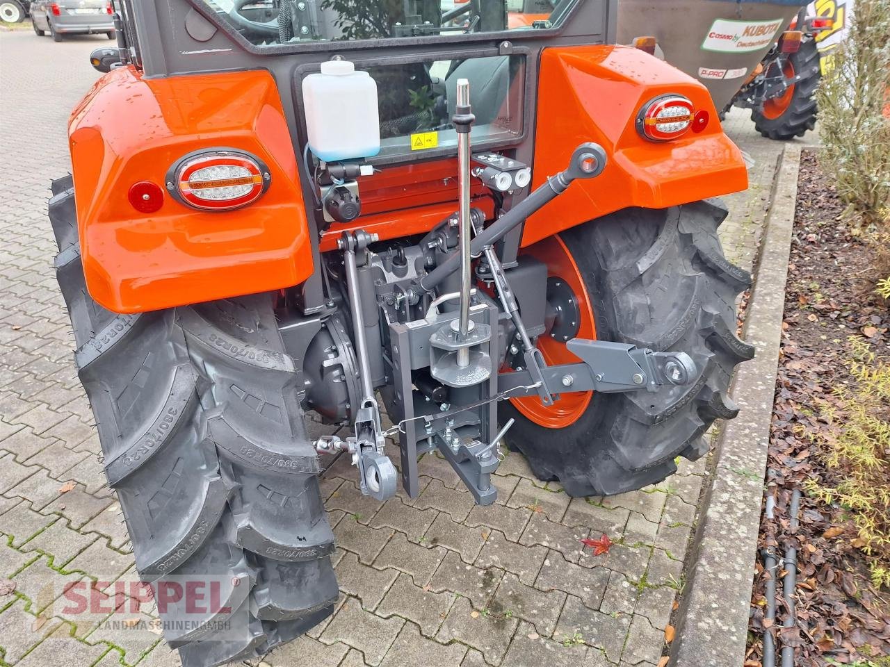 Kommunaltraktor del tipo Kubota L1 522 DCN EC, Neumaschine In Groß-Umstadt (Immagine 4)
