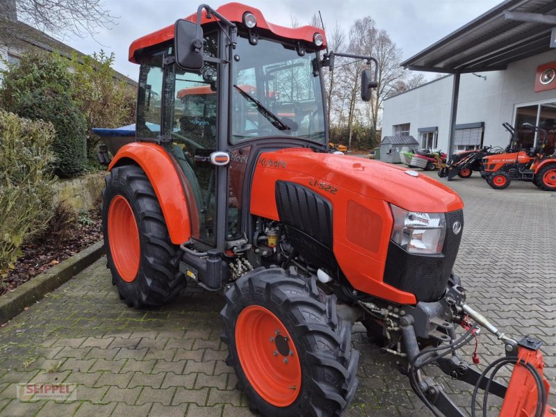 Kommunaltraktor του τύπου Kubota L1-522 DCN Kabine + Kuppeldreieck, Gebrauchtmaschine σε Groß-Umstadt (Φωτογραφία 1)
