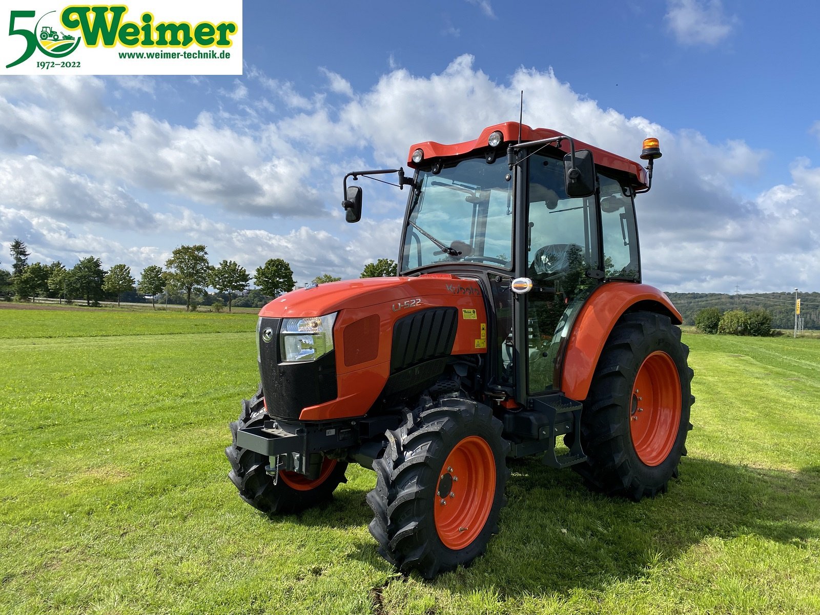 Kommunaltraktor typu Kubota L1-522 DCN, Neumaschine v Lollar, Ruttershausen (Obrázek 1)