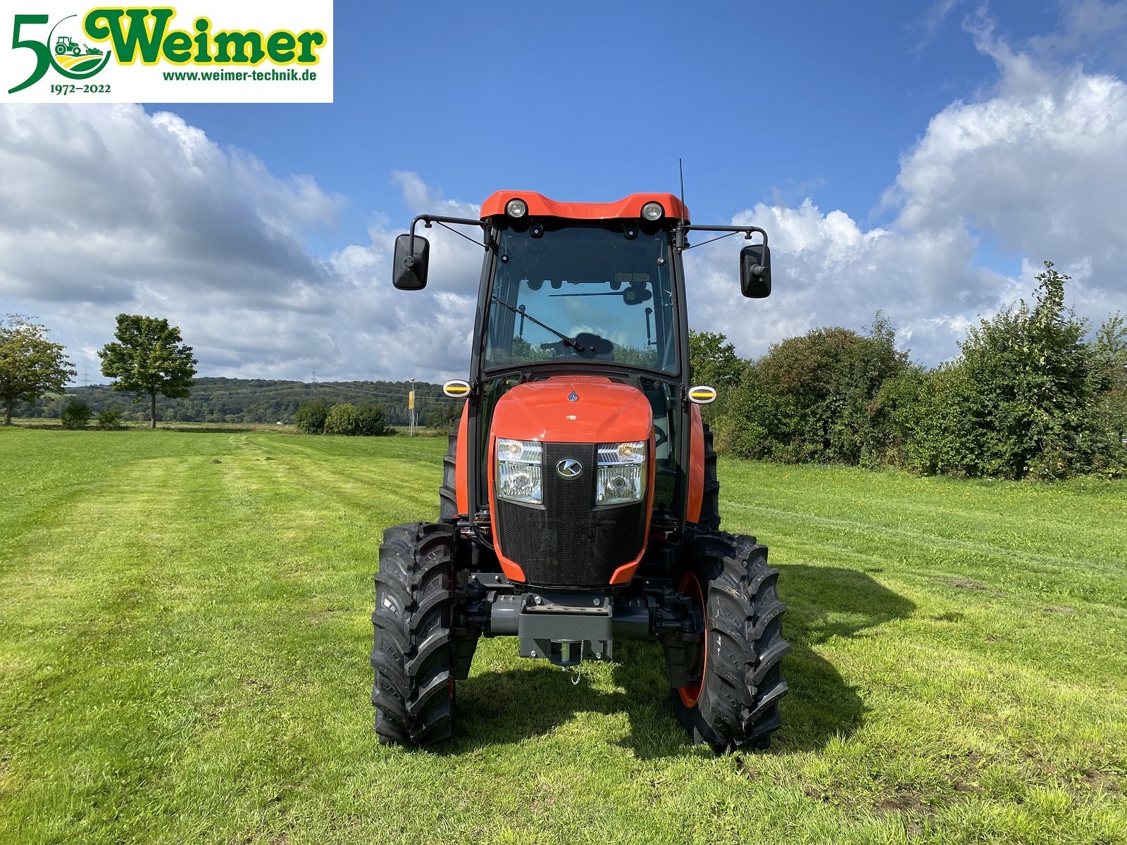 Kommunaltraktor typu Kubota L1-522 DCN, Neumaschine v Lollar, Ruttershausen (Obrázek 2)