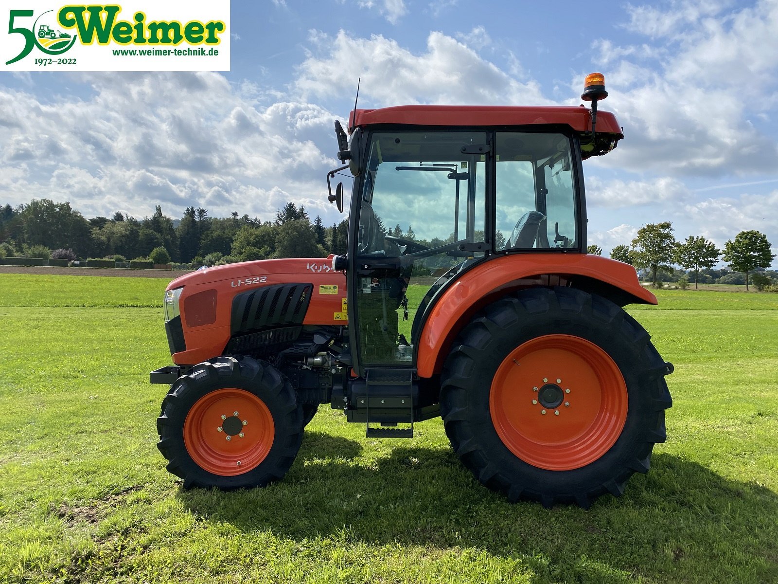 Kommunaltraktor typu Kubota L1-522 DCN, Neumaschine v Lollar, Ruttershausen (Obrázek 9)