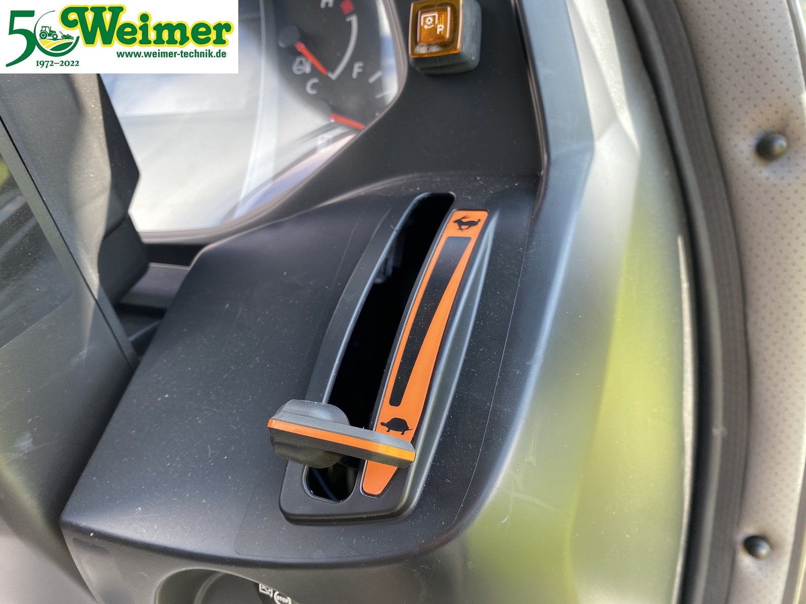 Kommunaltraktor typu Kubota L1-522 DCN, Neumaschine v Lollar, Ruttershausen (Obrázek 12)