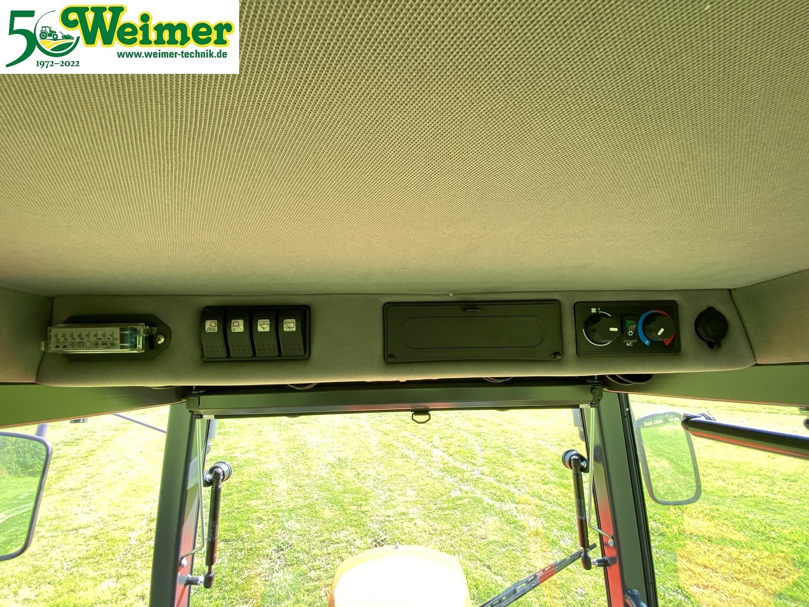 Kommunaltraktor typu Kubota L1-522 DCN, Neumaschine v Lollar, Ruttershausen (Obrázek 15)