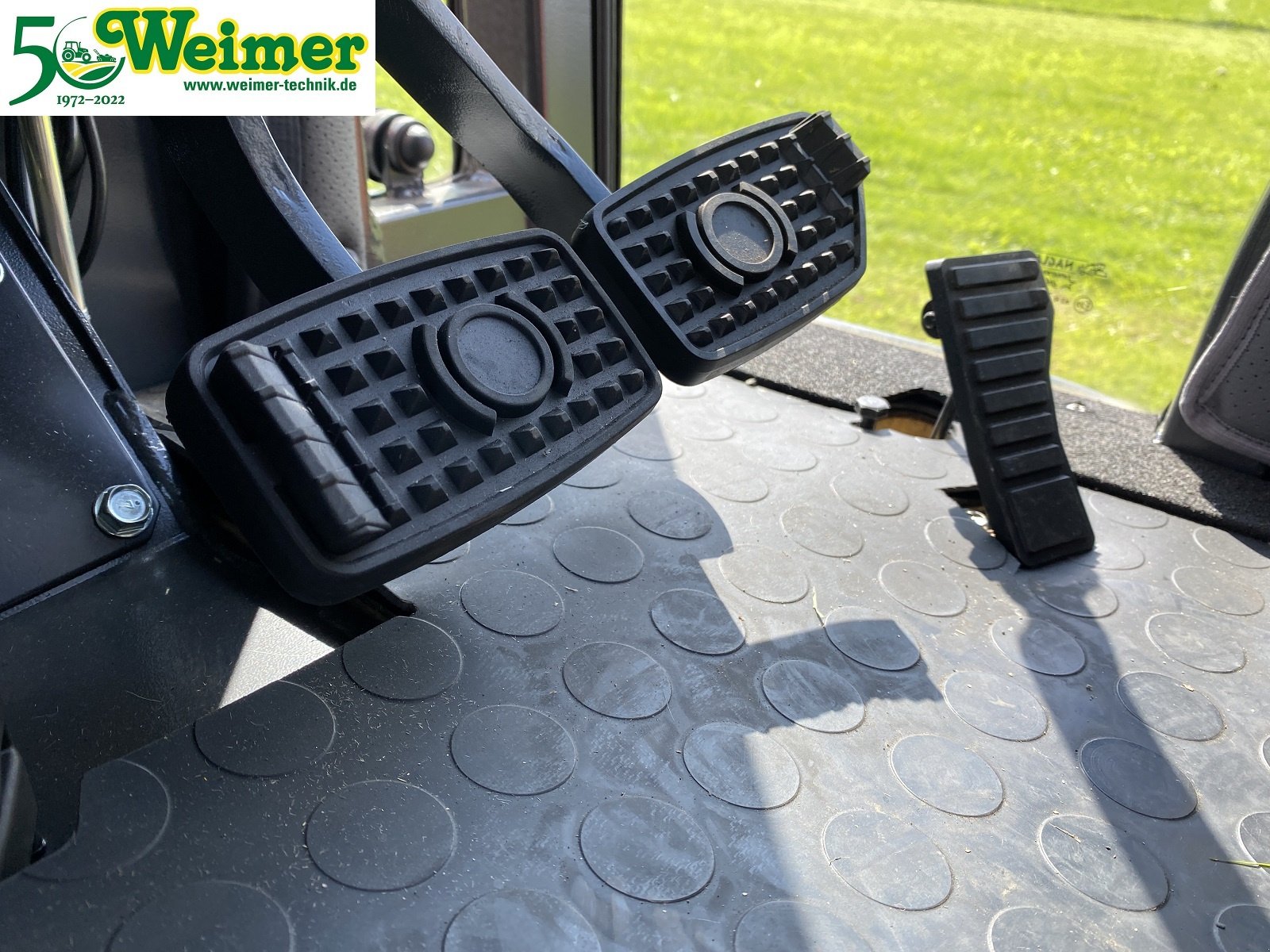 Kommunaltraktor typu Kubota L1-522 DCN, Neumaschine v Lollar, Ruttershausen (Obrázek 19)