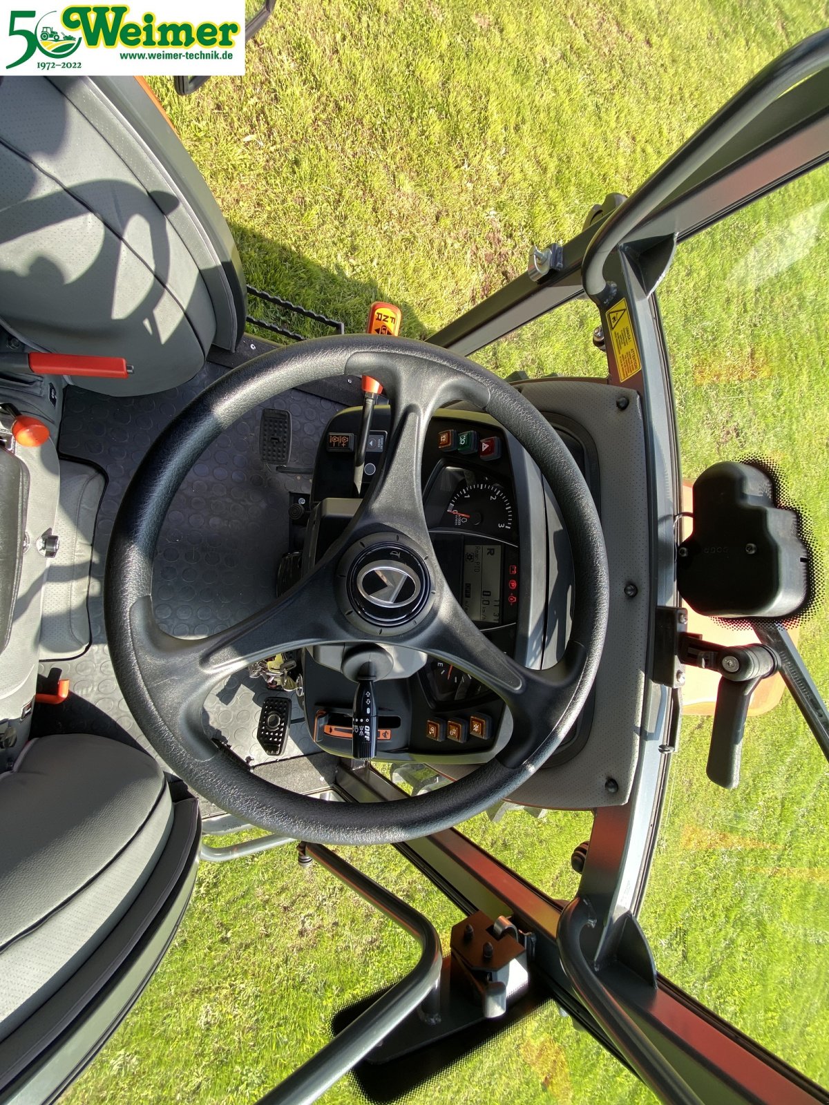 Kommunaltraktor typu Kubota L1-522 DCN, Neumaschine v Lollar, Ruttershausen (Obrázek 21)