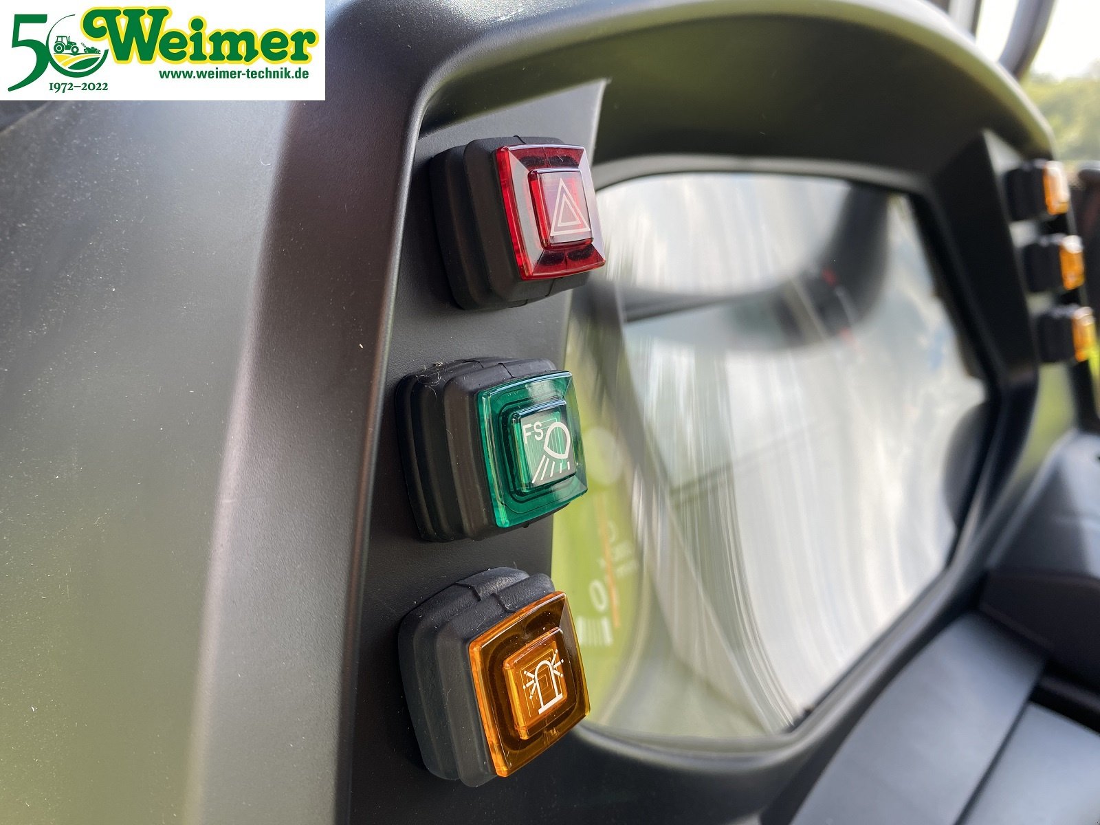 Kommunaltraktor typu Kubota L1-522 DCN, Neumaschine v Lollar, Ruttershausen (Obrázek 22)