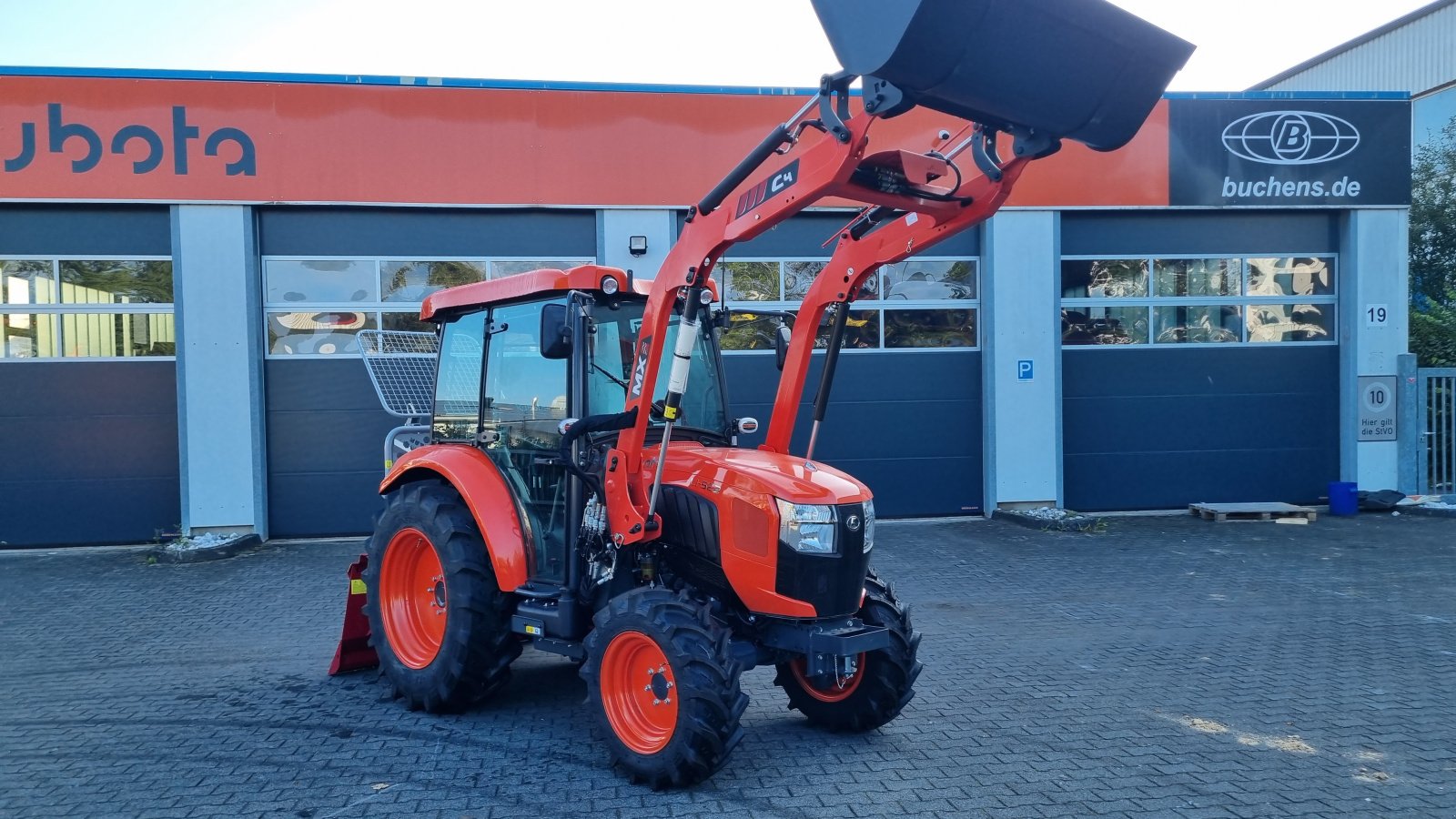 Kommunaltraktor des Typs Kubota L1-522 Frontlader, Neumaschine in Olpe (Bild 15)