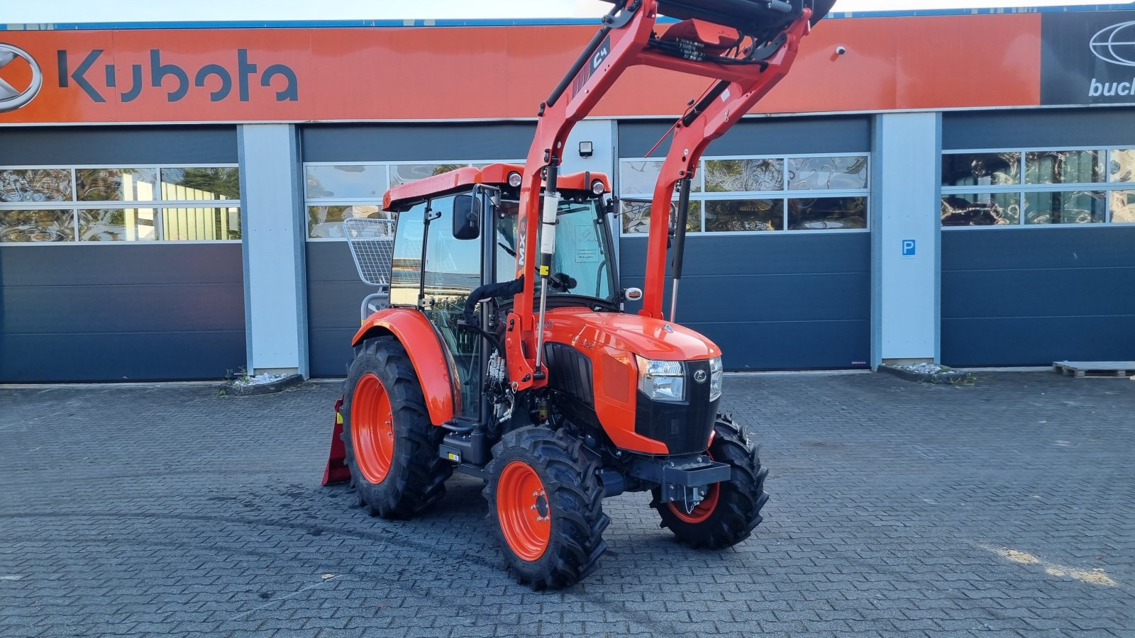 Kommunaltraktor a típus Kubota L1-522 Frontlader, Neumaschine ekkor: Olpe (Kép 17)