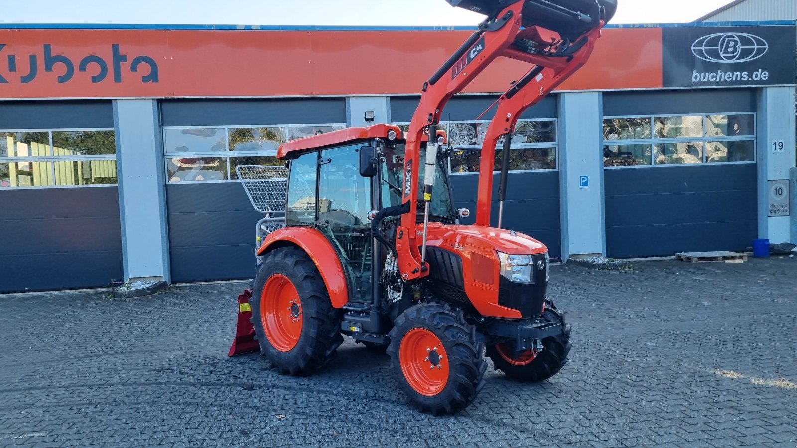 Kommunaltraktor a típus Kubota L1-522 Frontlader, Neumaschine ekkor: Olpe (Kép 18)