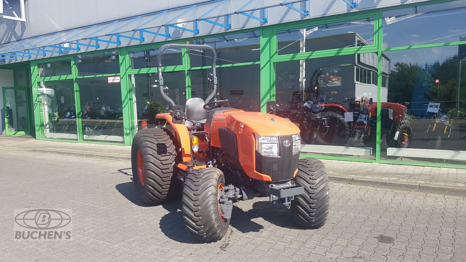Kommunaltraktor des Typs Kubota L1-522 ROPS, Neumaschine in Olpe (Bild 5)