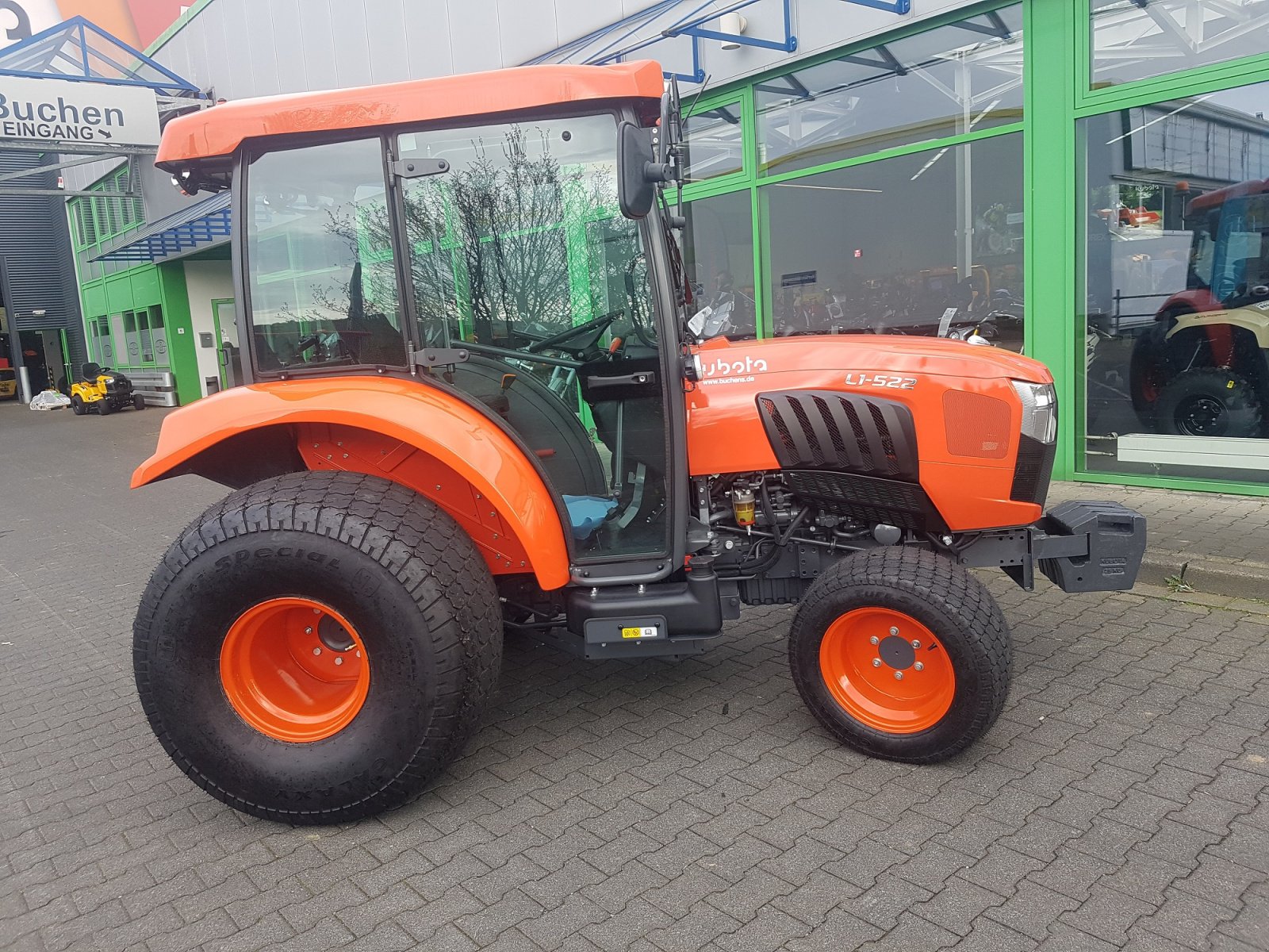 Kommunaltraktor tip Kubota L1-522 Turf, Neumaschine in Olpe (Poză 5)