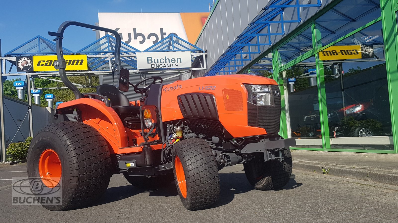 Kommunaltraktor des Typs Kubota L1-522 Turf, Neumaschine in Olpe (Bild 5)