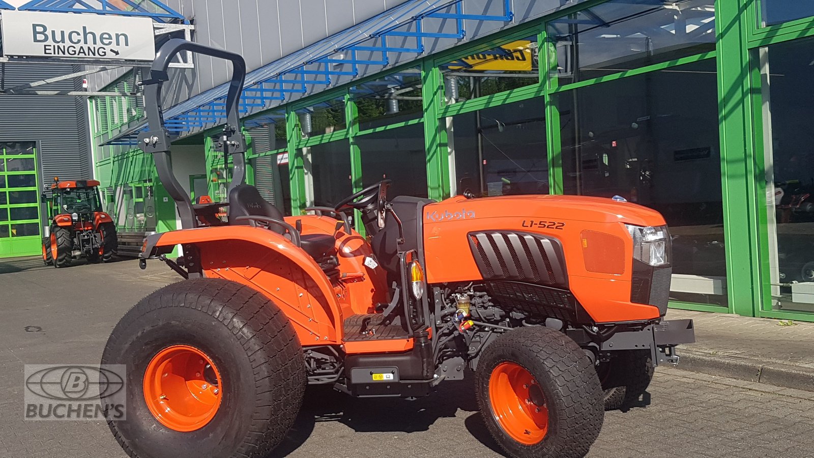 Kommunaltraktor des Typs Kubota L1-522 Turf, Neumaschine in Olpe (Bild 7)