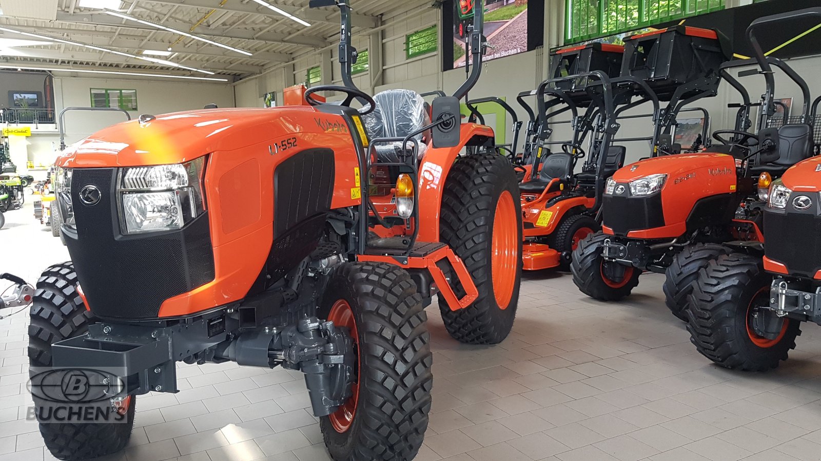 Kommunaltraktor des Typs Kubota L1-552 Hydrostat ab 0,99%, Neumaschine in Olpe (Bild 7)