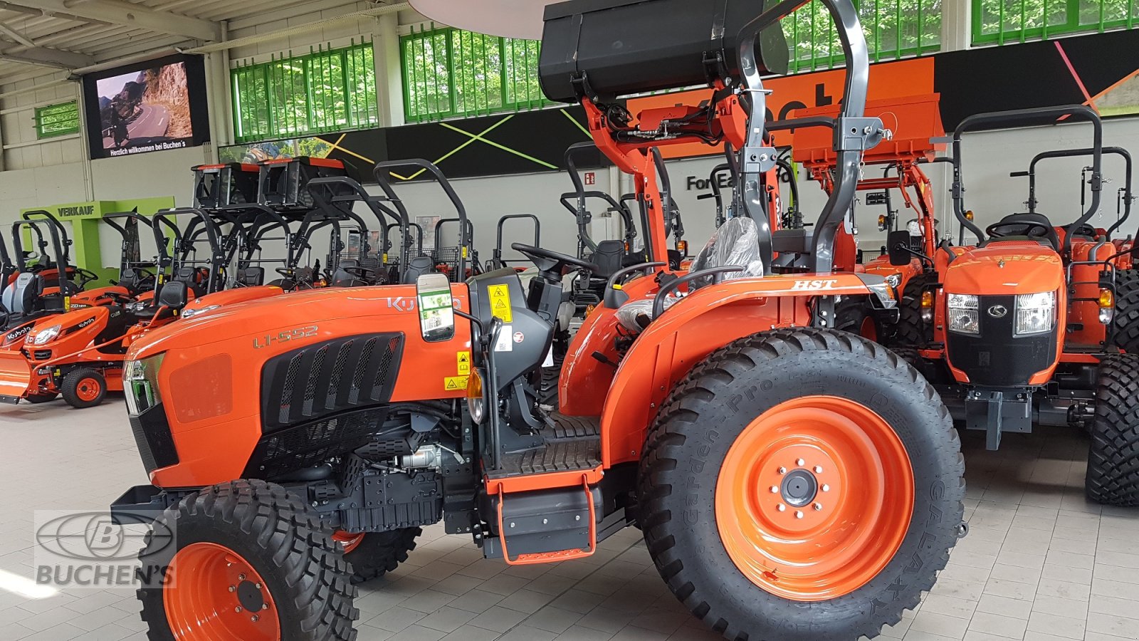 Kommunaltraktor des Typs Kubota L1-552 Hydrostat ab 0,99%, Neumaschine in Olpe (Bild 8)