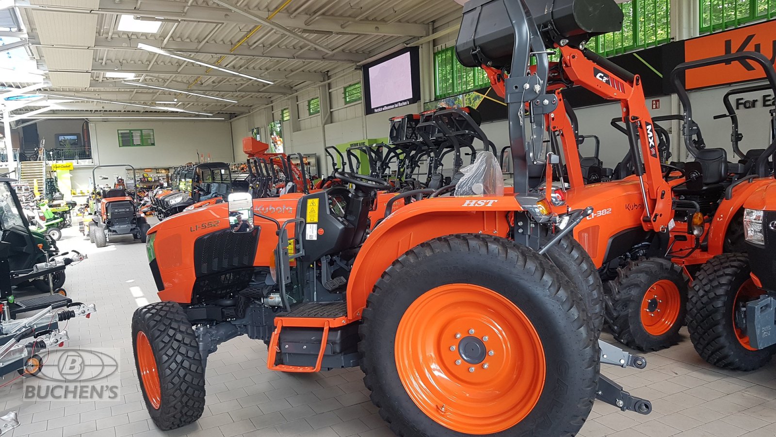 Kommunaltraktor des Typs Kubota L1-552 Hydrostat ab 0,99%, Neumaschine in Olpe (Bild 9)