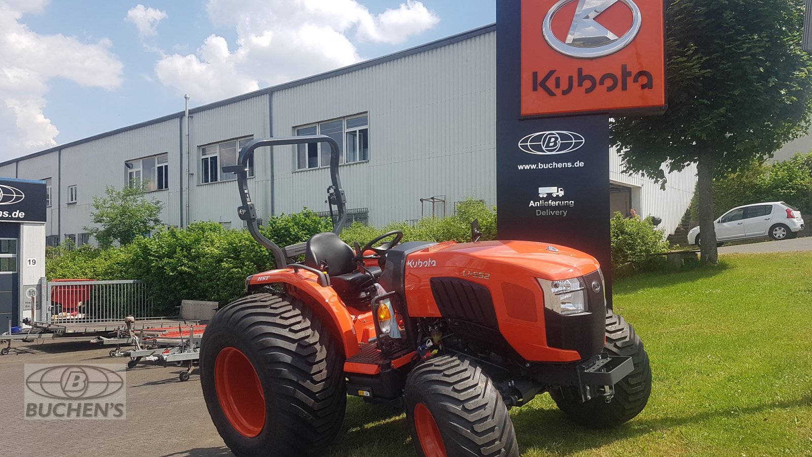 Kommunaltraktor des Typs Kubota L1-552 Hydrostat ab 0,99%, Neumaschine in Olpe (Bild 10)