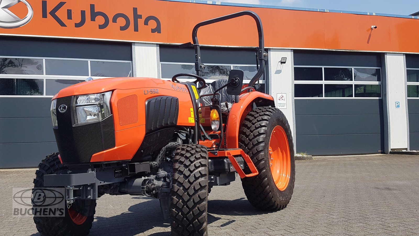 Kommunaltraktor des Typs Kubota L1-552 Hydrostat ab 0,99%, Neumaschine in Olpe (Bild 1)