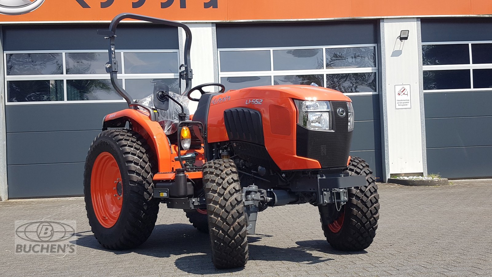 Kommunaltraktor des Typs Kubota L1-552 Hydrostat ab 0,99%, Neumaschine in Olpe (Bild 4)