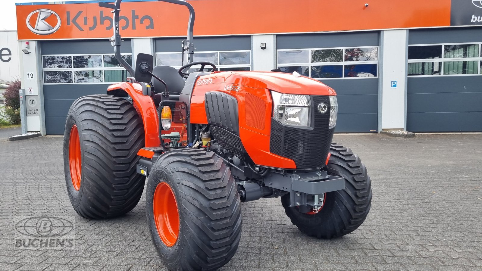 Kommunaltraktor del tipo Kubota L1-552 Hydrostat ab 0,99%, Neumaschine In Olpe (Immagine 2)