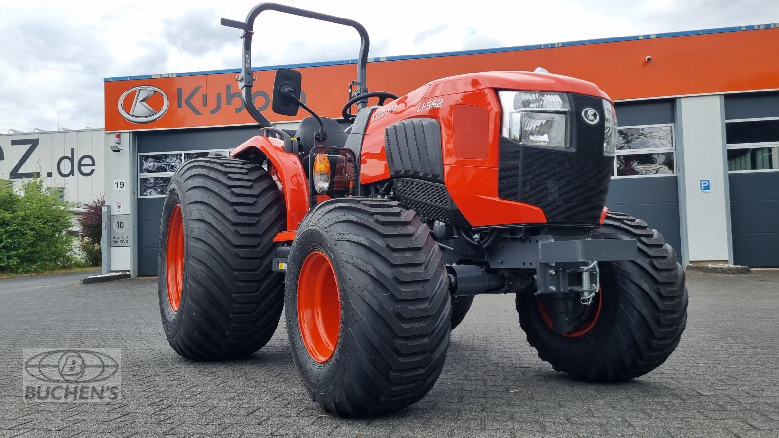Kommunaltraktor del tipo Kubota L1-552 Hydrostat ab 0,99%, Neumaschine In Olpe (Immagine 4)