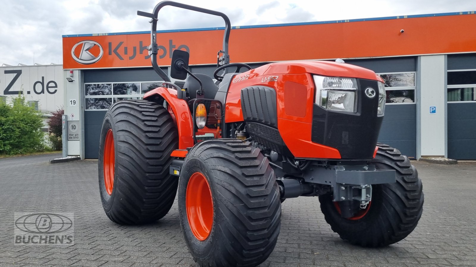 Kommunaltraktor del tipo Kubota L1-552 Hydrostat ab 0,99%, Neumaschine In Olpe (Immagine 5)