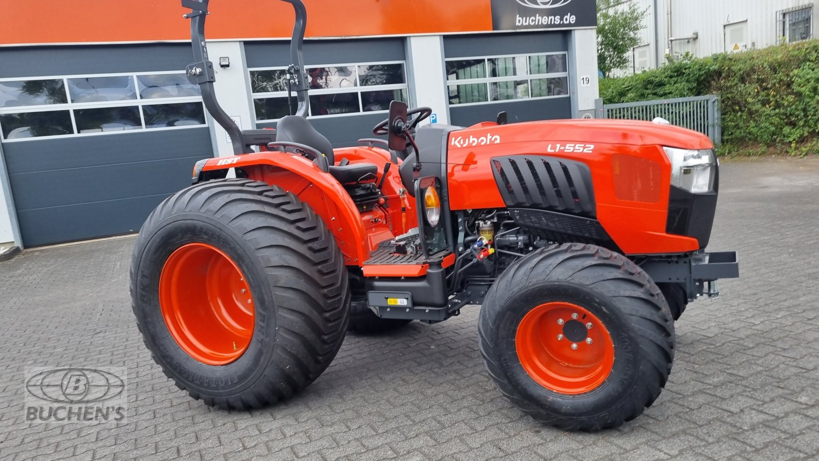 Kommunaltraktor del tipo Kubota L1-552 Hydrostat ab 0,99%, Neumaschine In Olpe (Immagine 7)