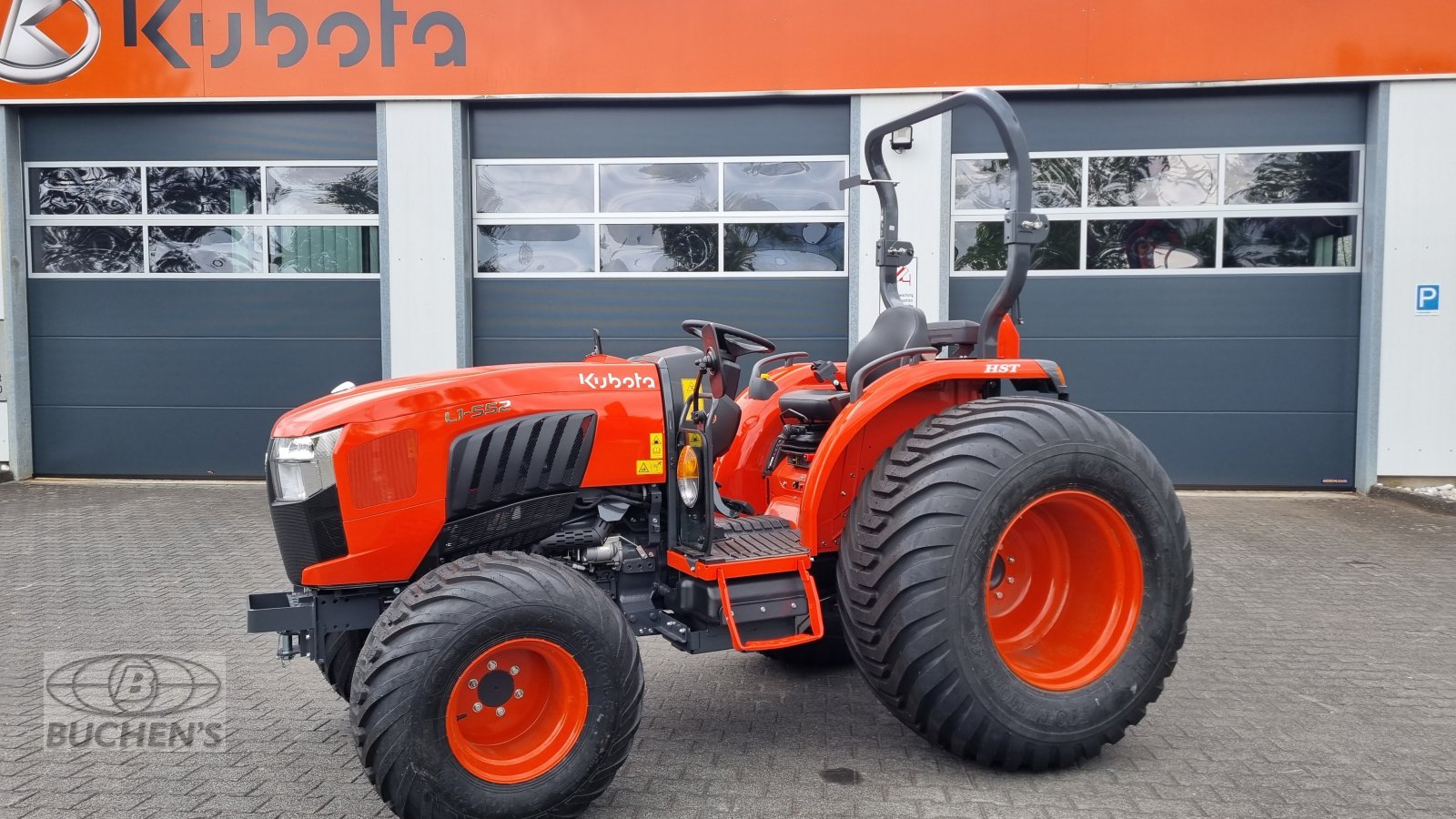 Kommunaltraktor del tipo Kubota L1-552 Hydrostat ab 0,99%, Neumaschine In Olpe (Immagine 8)