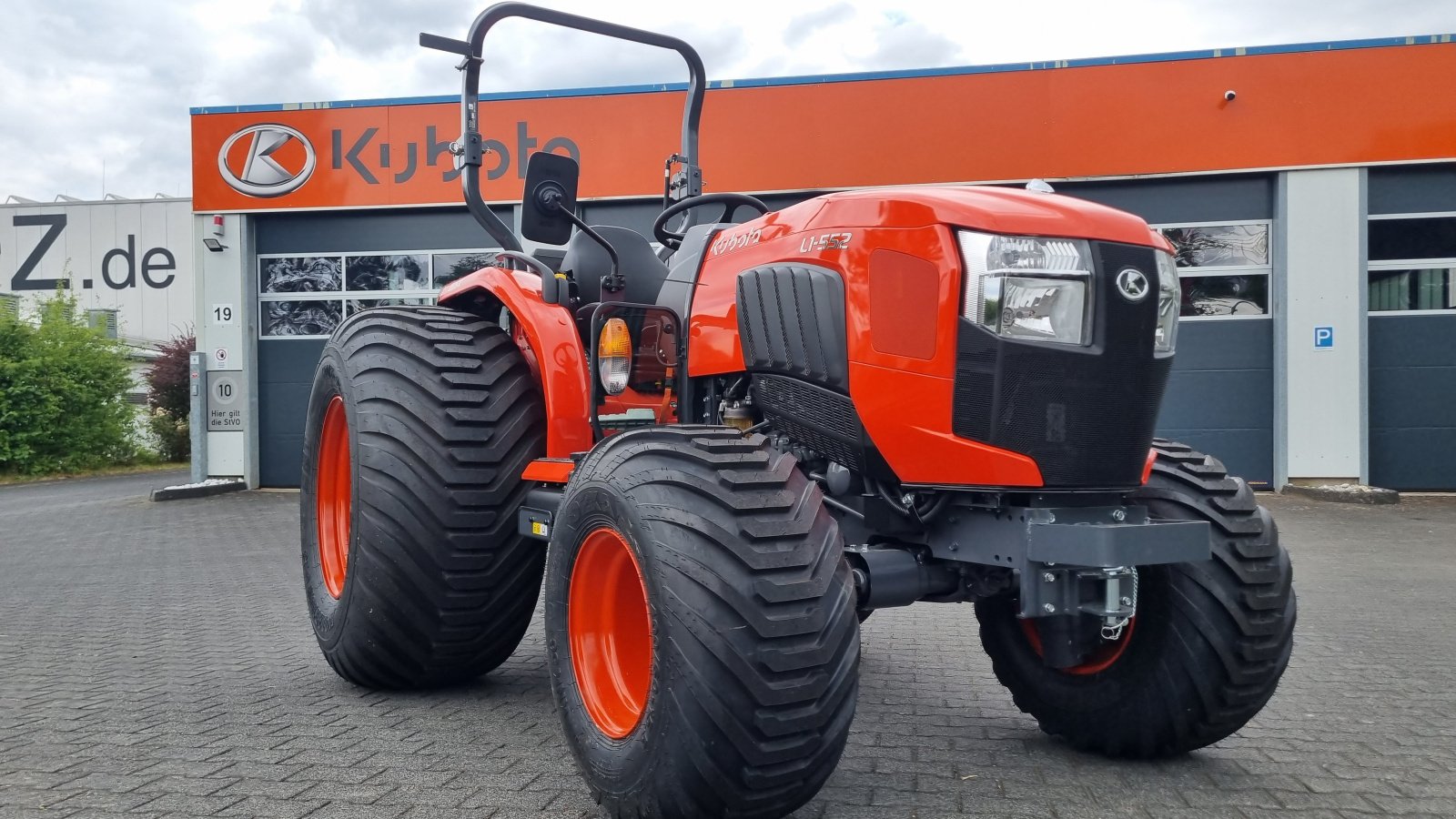 Kommunaltraktor του τύπου Kubota L1-552 Hydrostat, Neumaschine σε Olpe (Φωτογραφία 5)