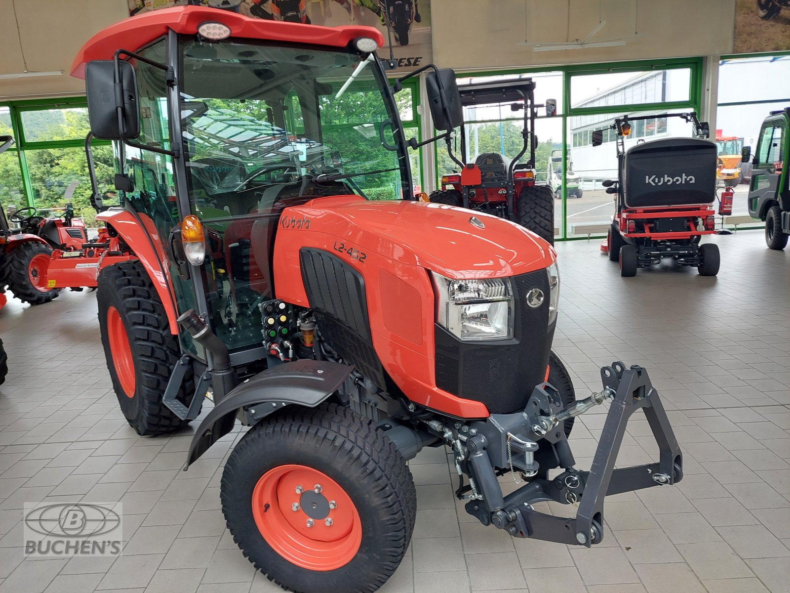 Kommunaltraktor tip Kubota L2-452 D CAB, Neumaschine in Olpe (Poză 4)