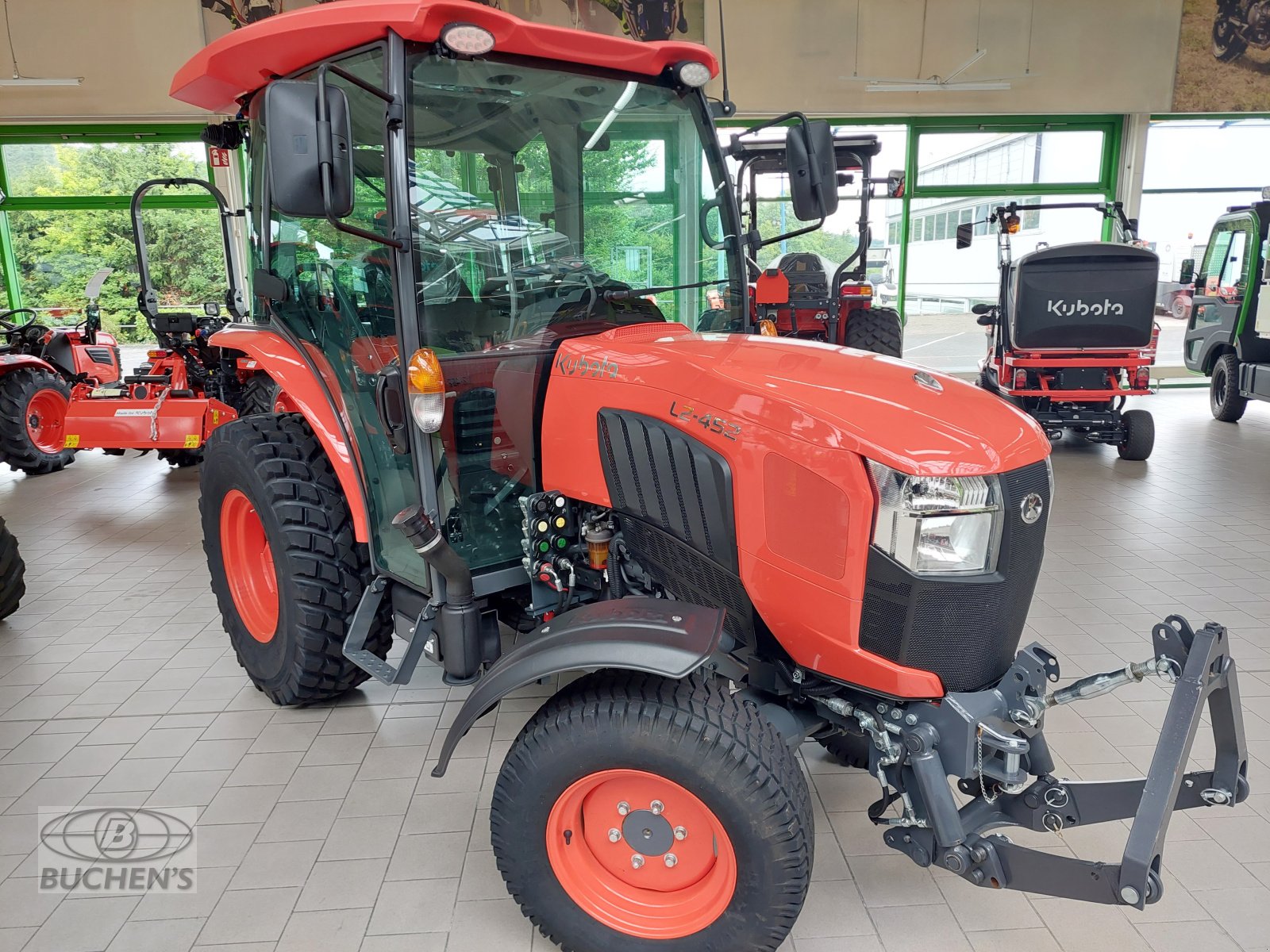 Kommunaltraktor tip Kubota L2-452 D CAB, Neumaschine in Olpe (Poză 2)