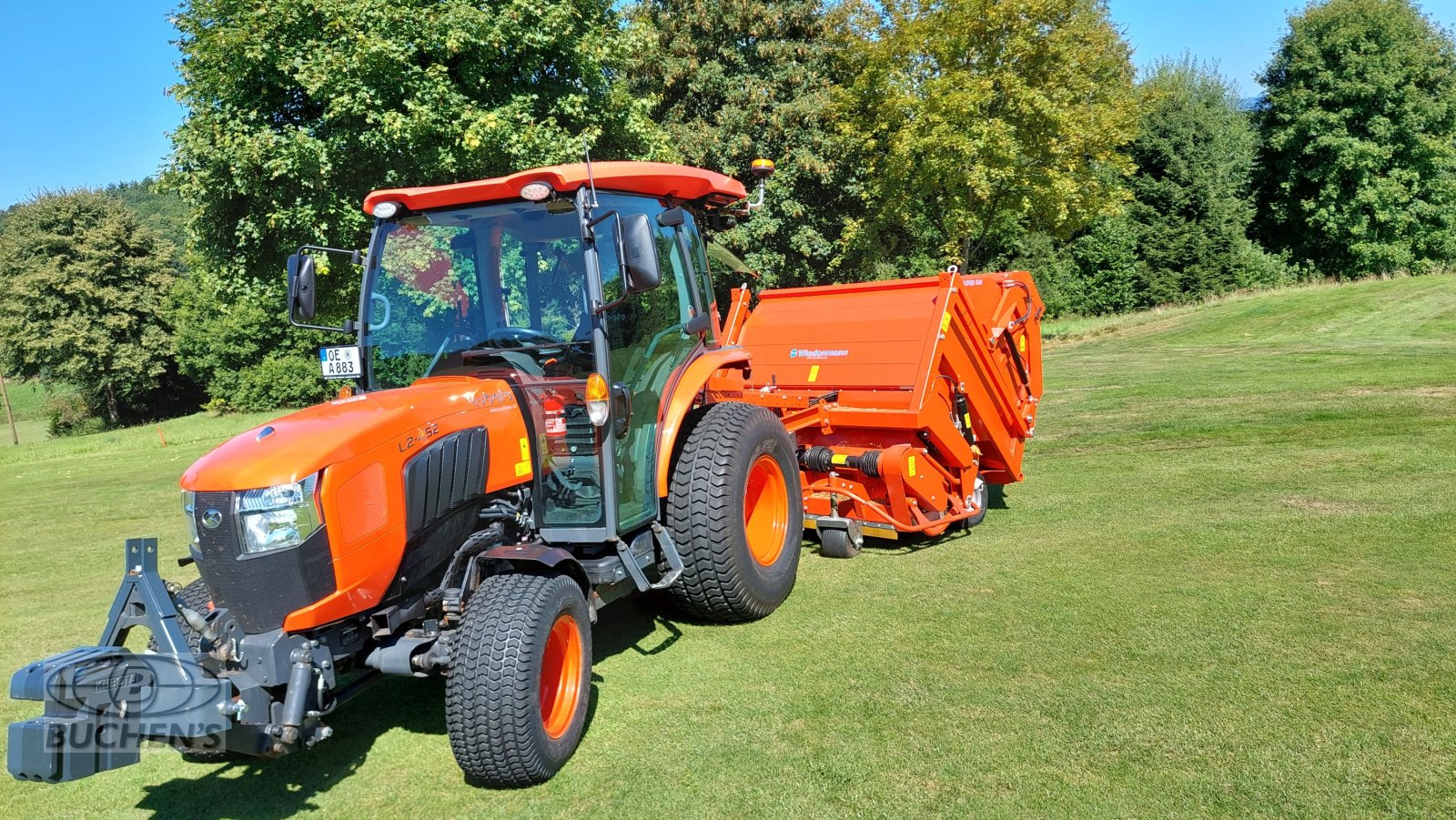 Kommunaltraktor tipa Kubota L2-452 H CAB, Gebrauchtmaschine u Olpe (Slika 1)