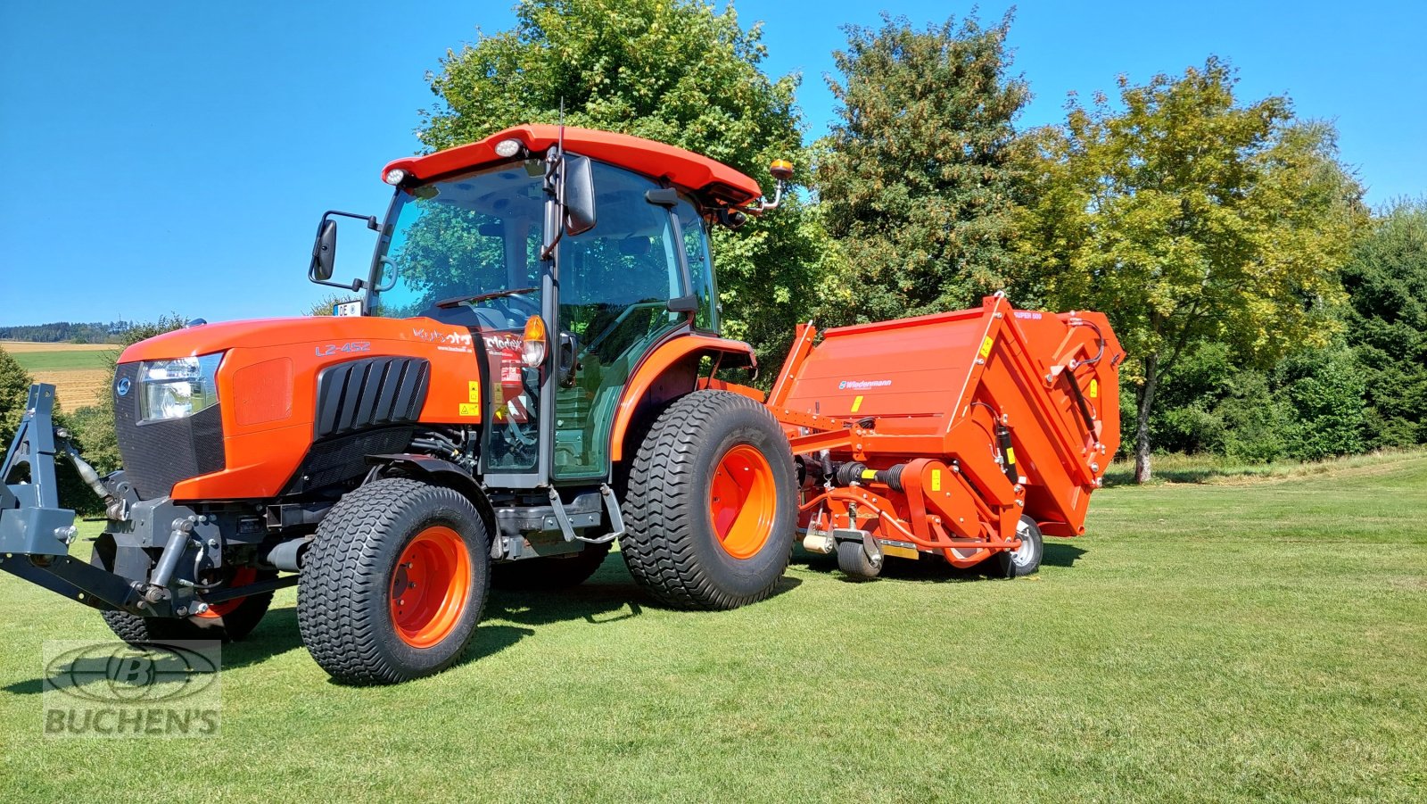 Kommunaltraktor tipa Kubota L2-452 H CAB, Gebrauchtmaschine u Olpe (Slika 3)