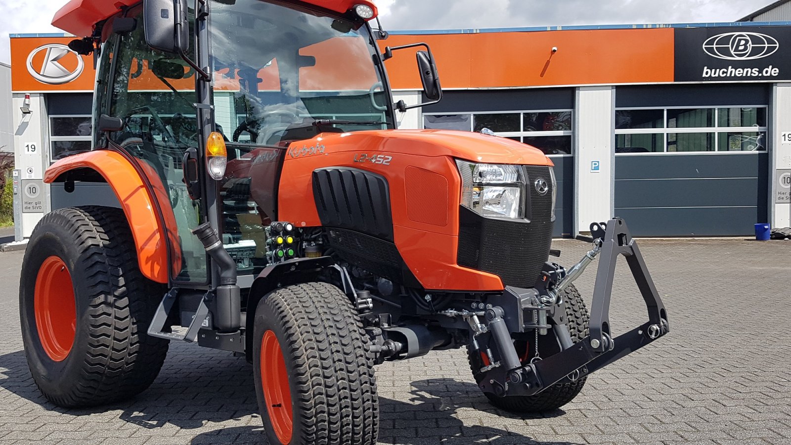 Kommunaltraktor типа Kubota L2-452 H CAB, Neumaschine в Olpe (Фотография 5)